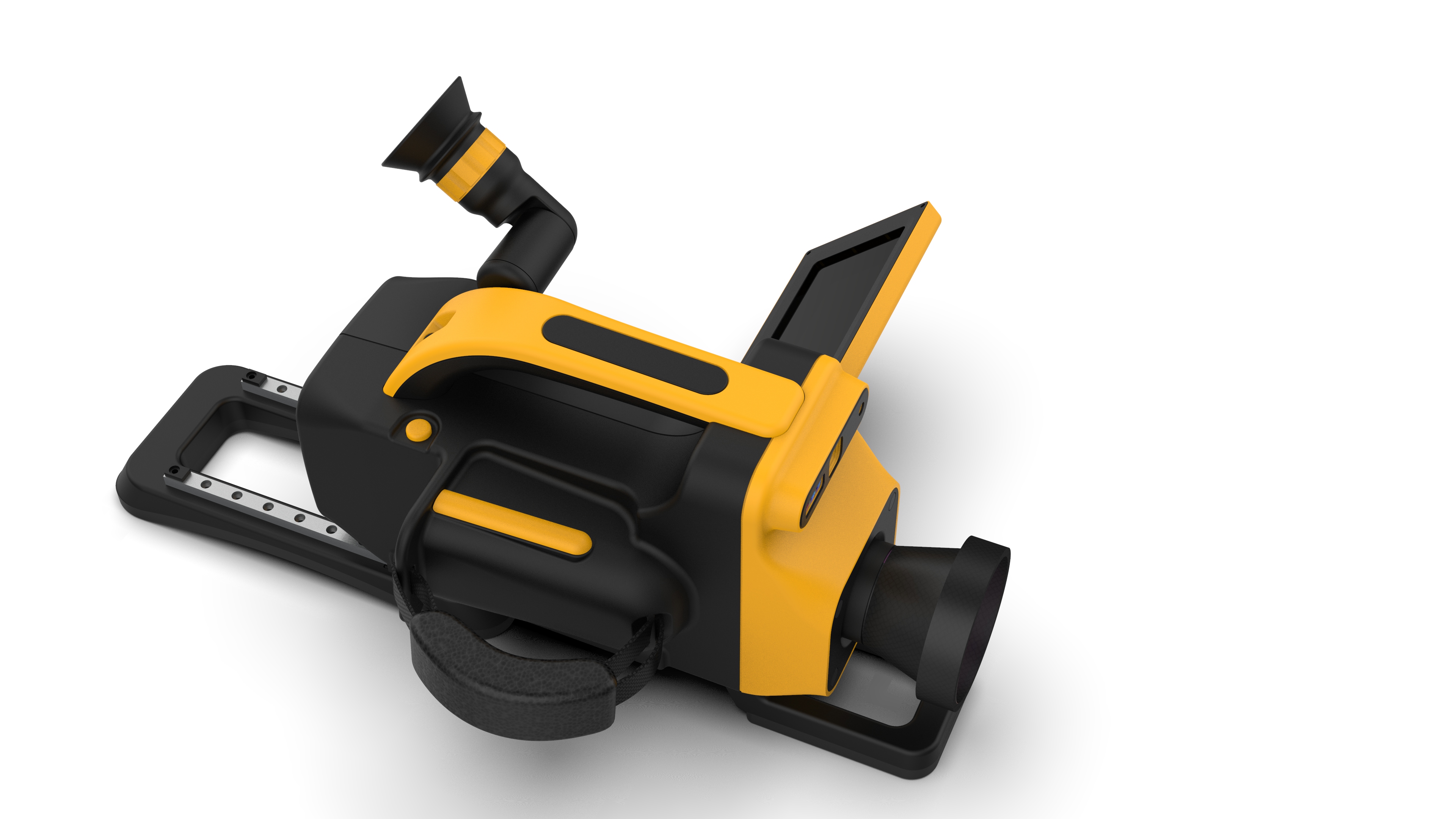 Infrared thermal imaging，Refrigeration type，Gas detection，