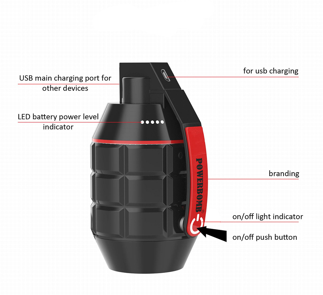 Portable punching，portable source，Powerbomb，