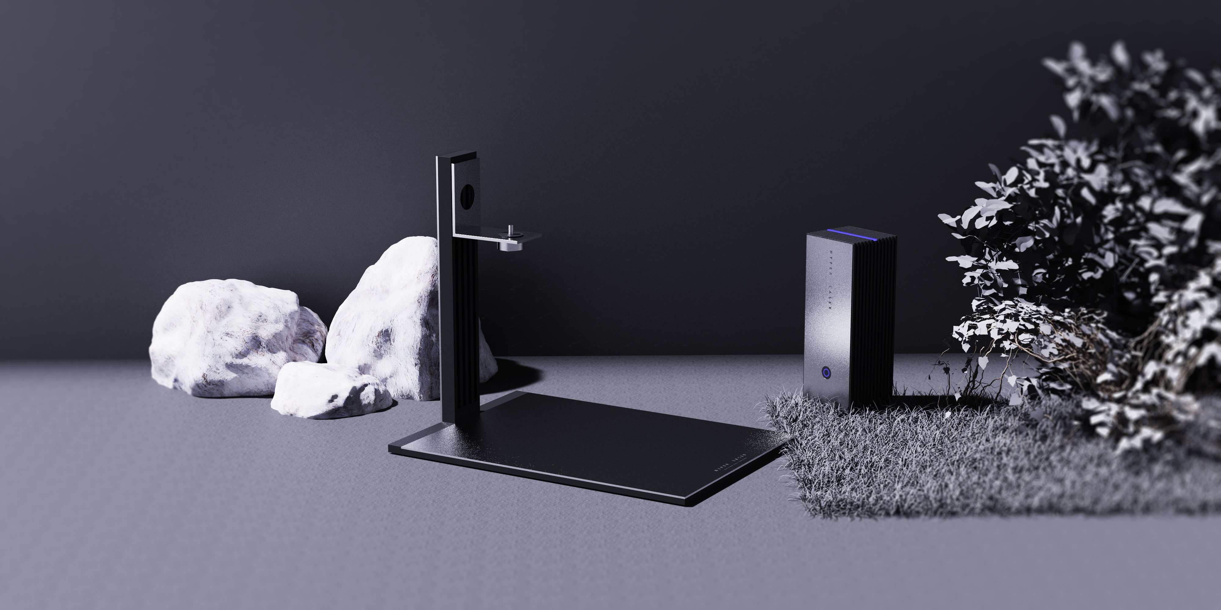 KEJI，science and technology，C60，Light and shadow，Engraving machine，