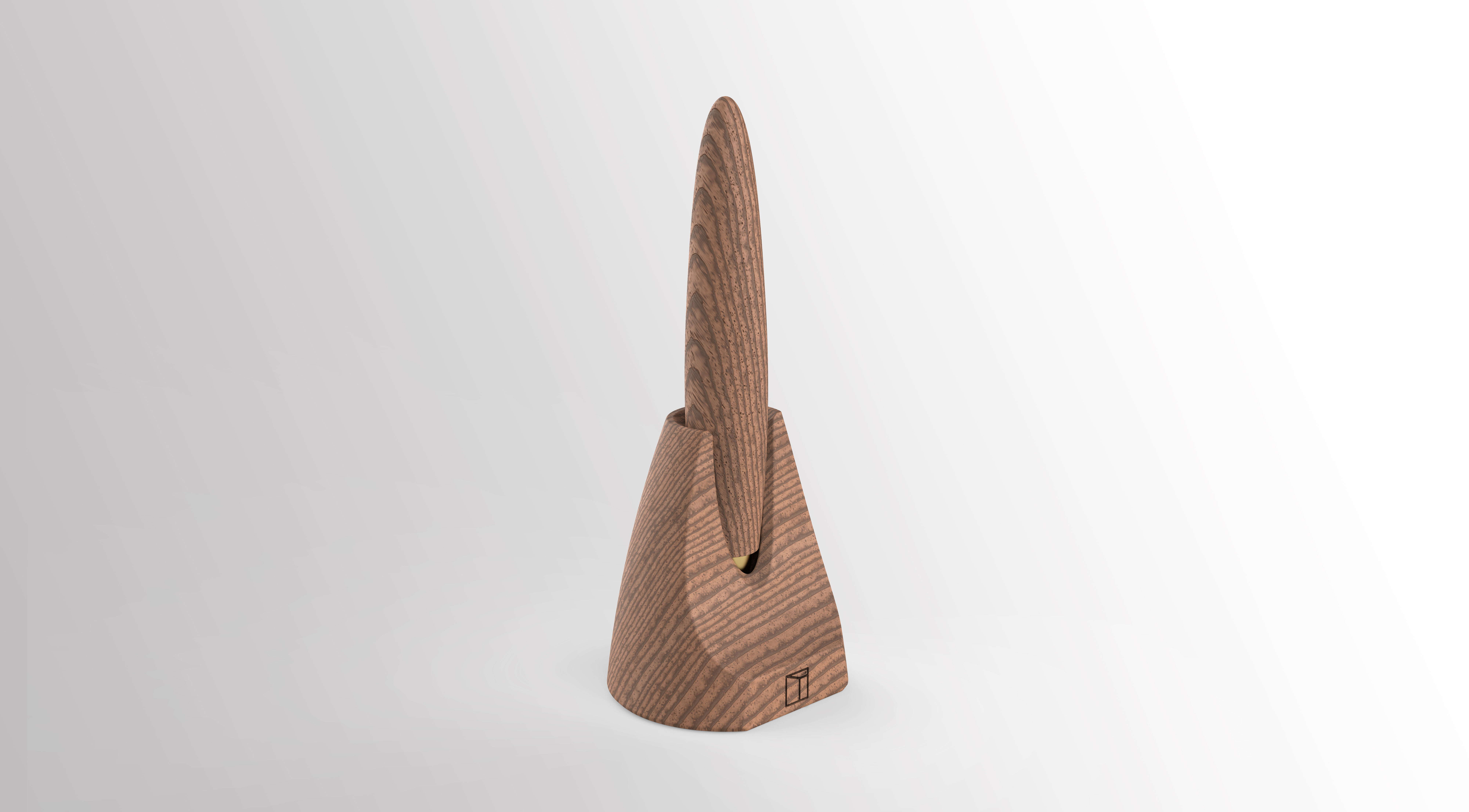 Hardwood, brass, signature pen, quality，