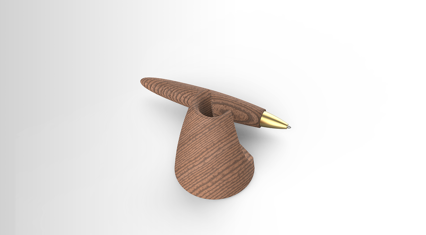 Hardwood, brass, signature pen, quality，