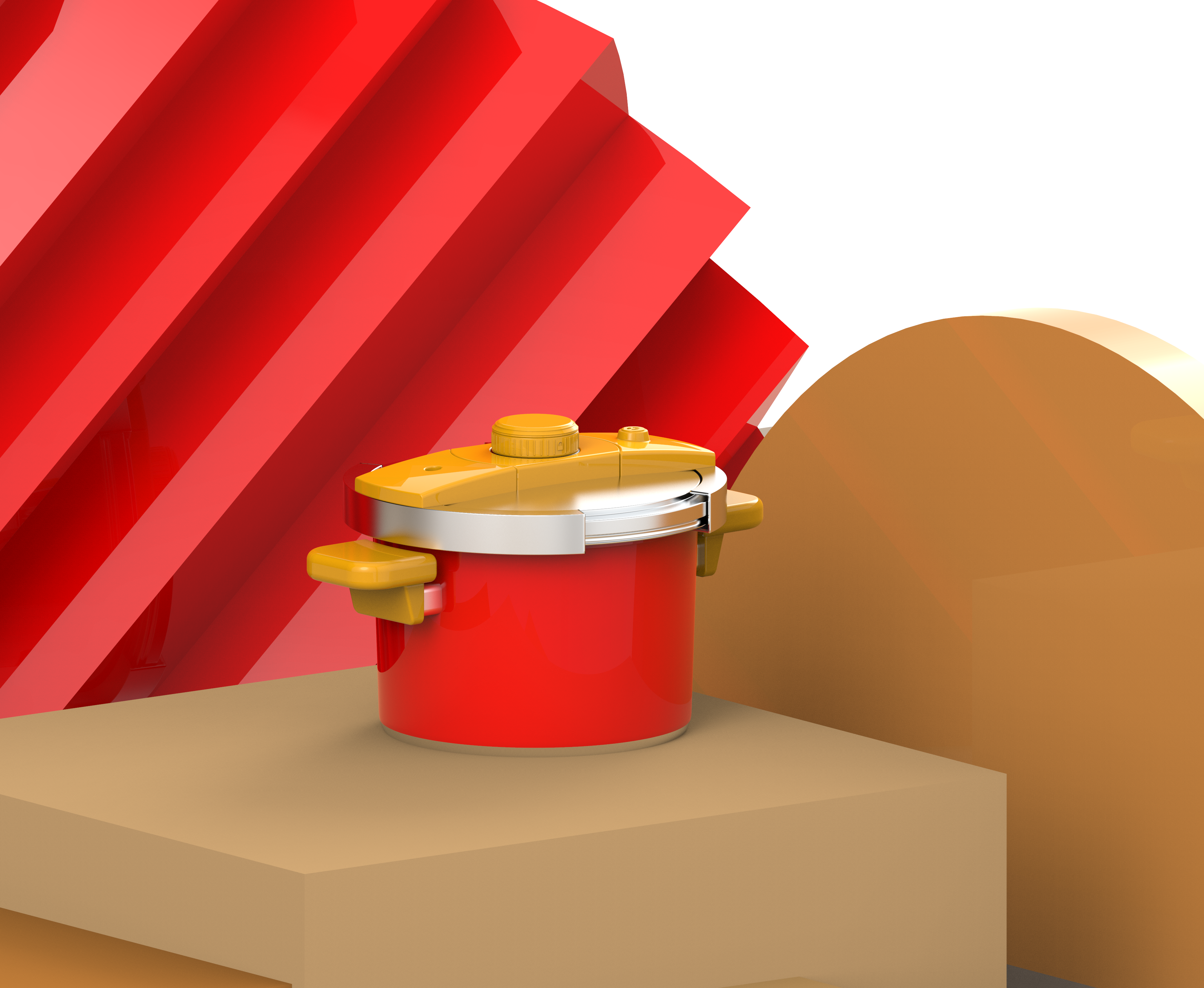 pressure cooker，Pressure cooker，Cultural creation，the Imperial Palace，