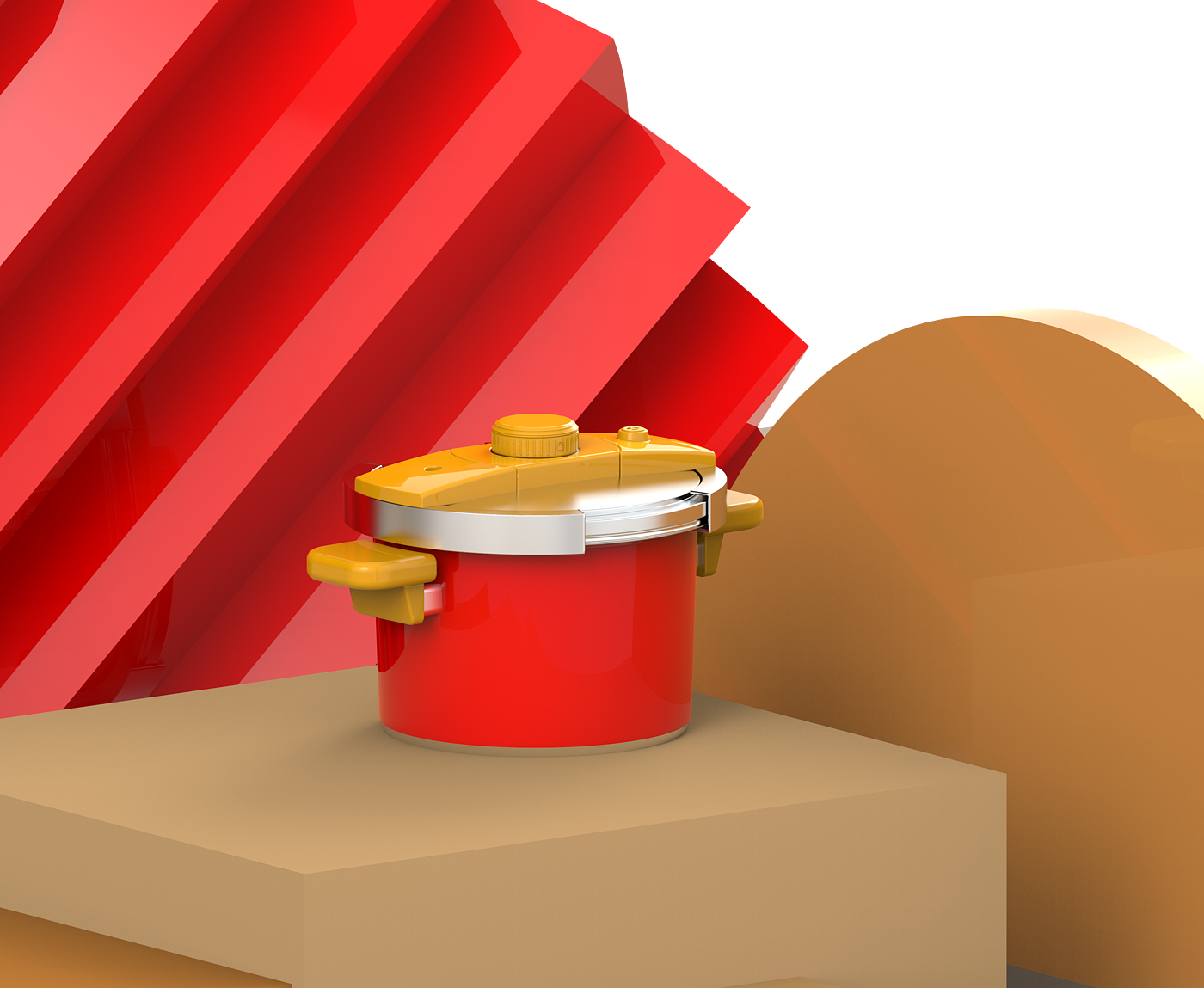 pressure cooker，Pressure cooker，Cultural creation，the Imperial Palace，