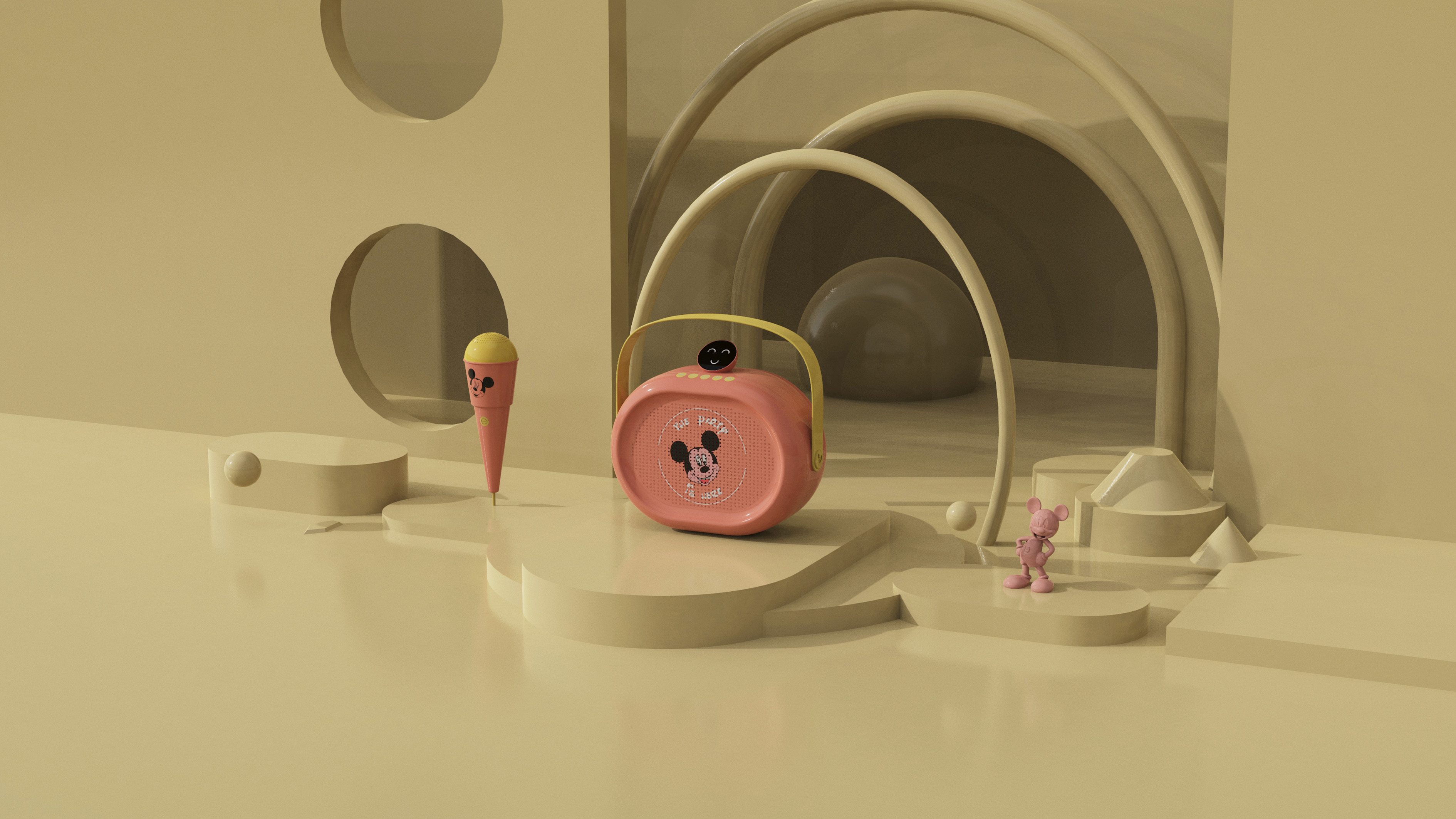 Children's singing machine，