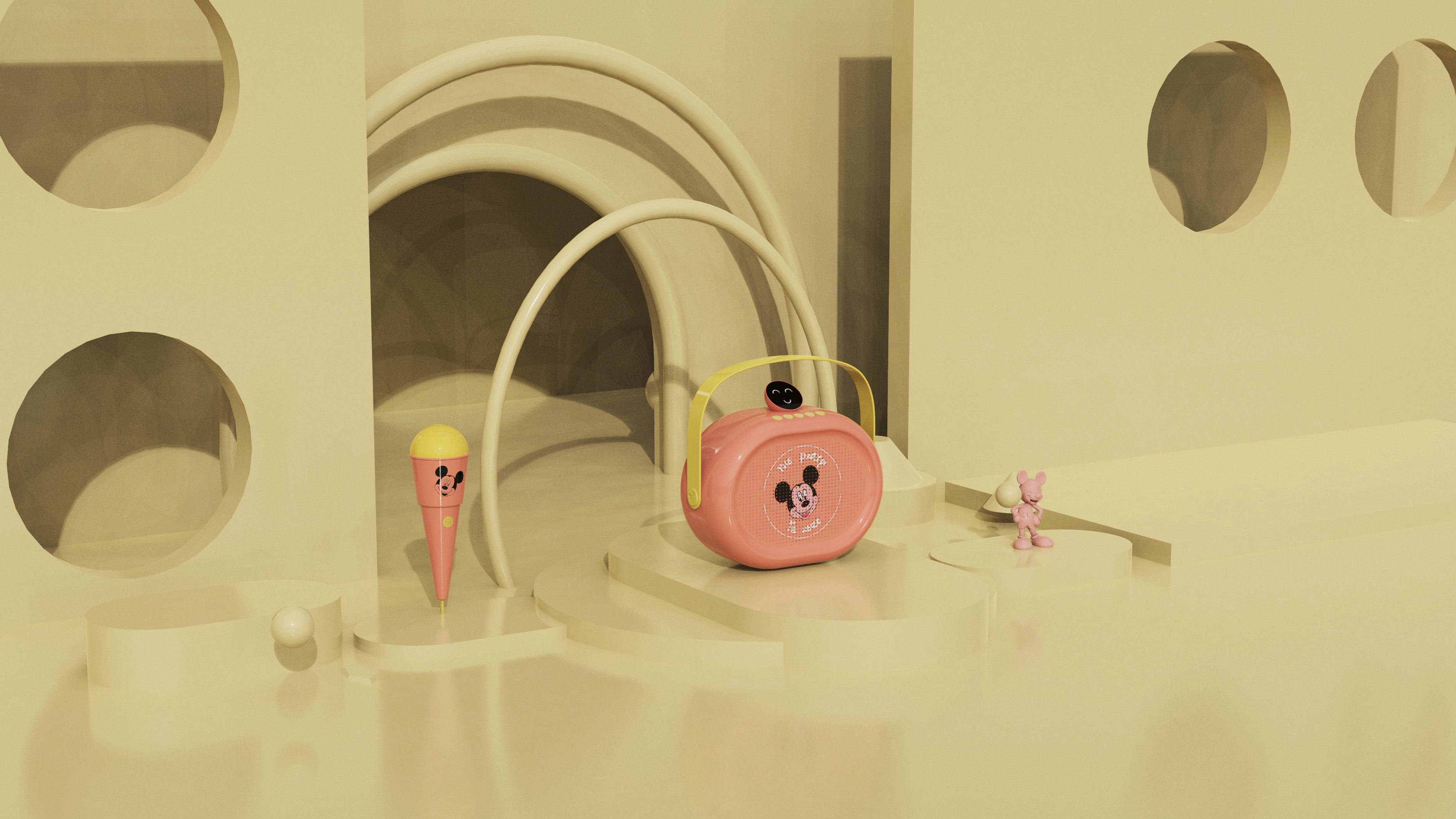 Children's singing machine，