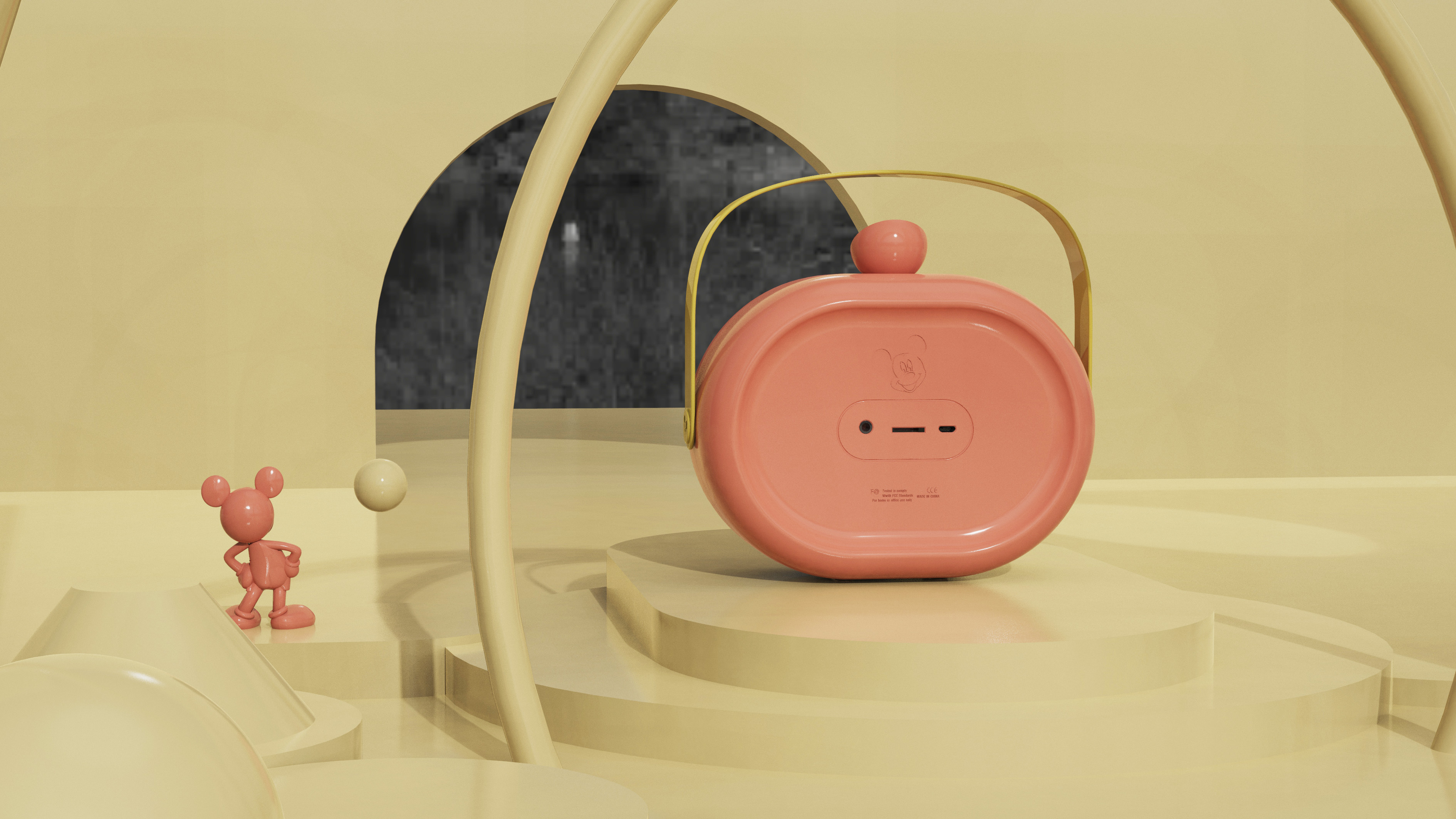 Children's singing machine，