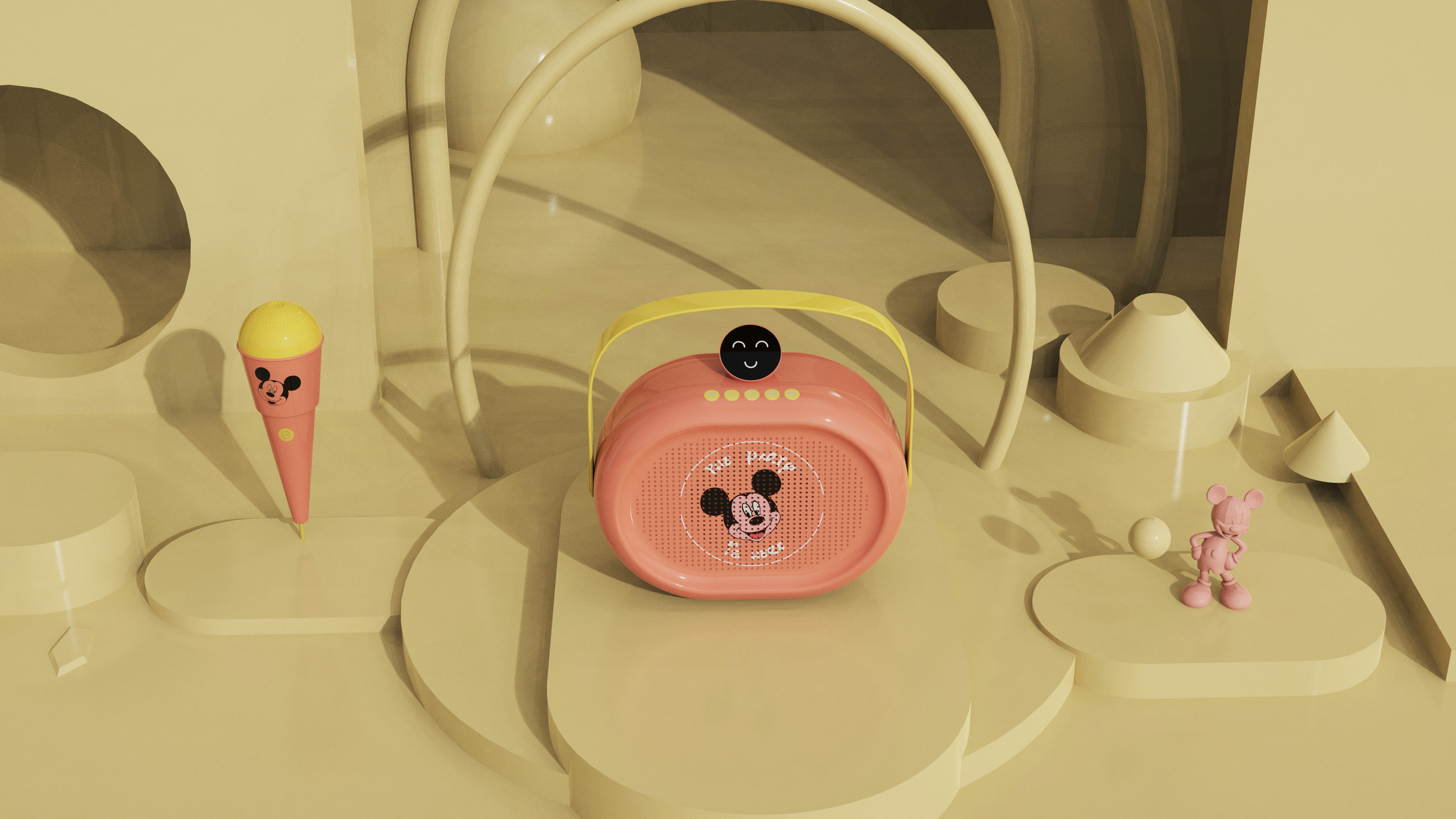 Children's singing machine，