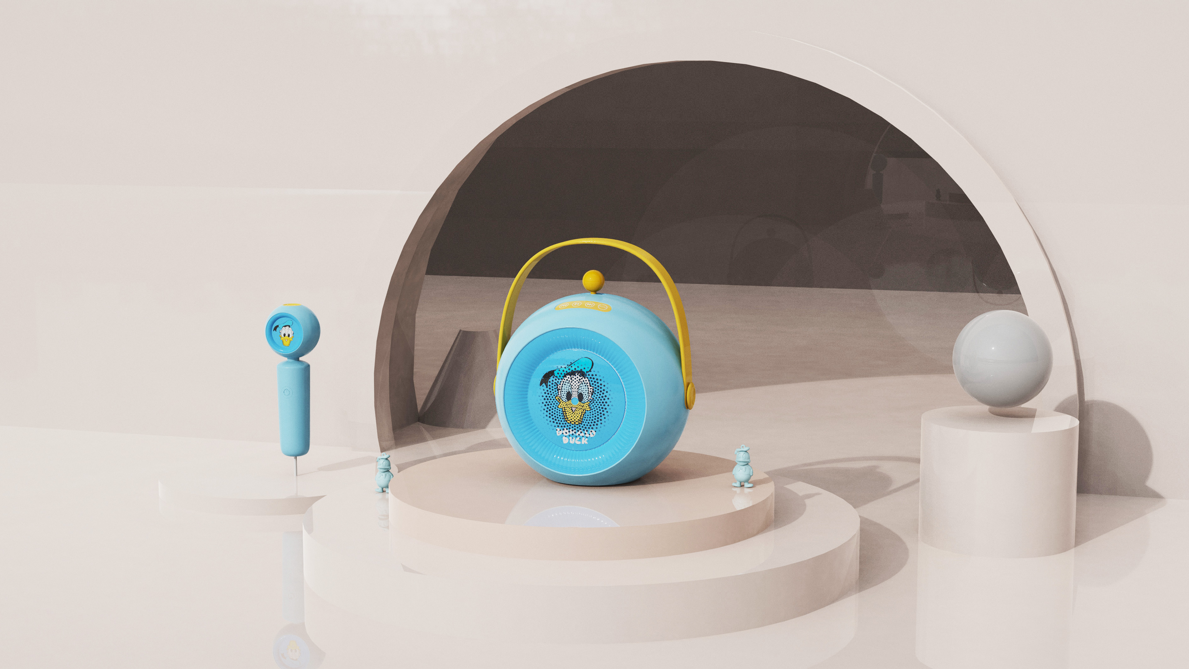 Children's singing machine，