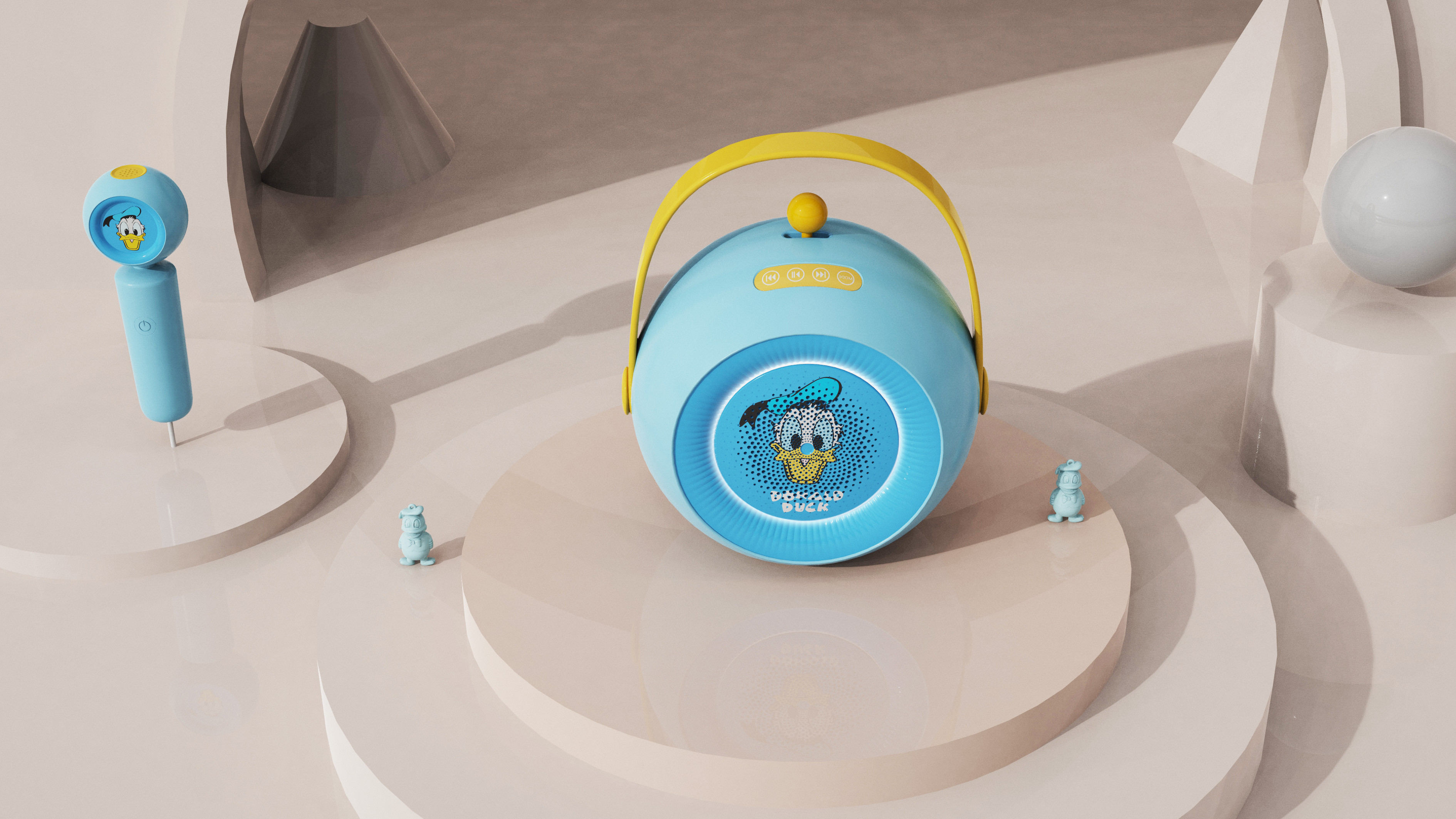 Children's singing machine，