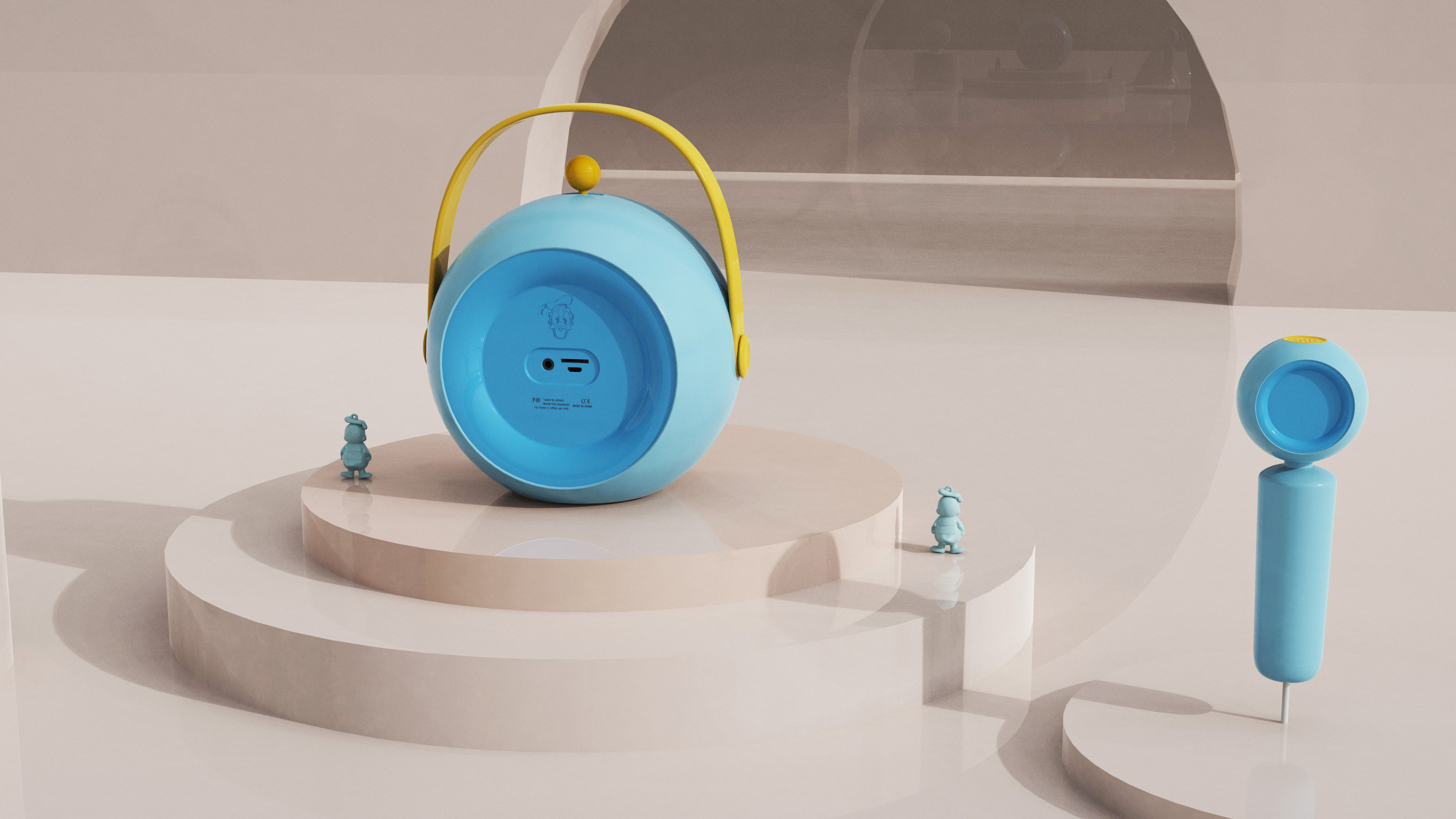 Children's singing machine，