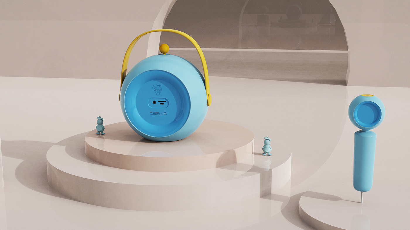 Children's singing machine，