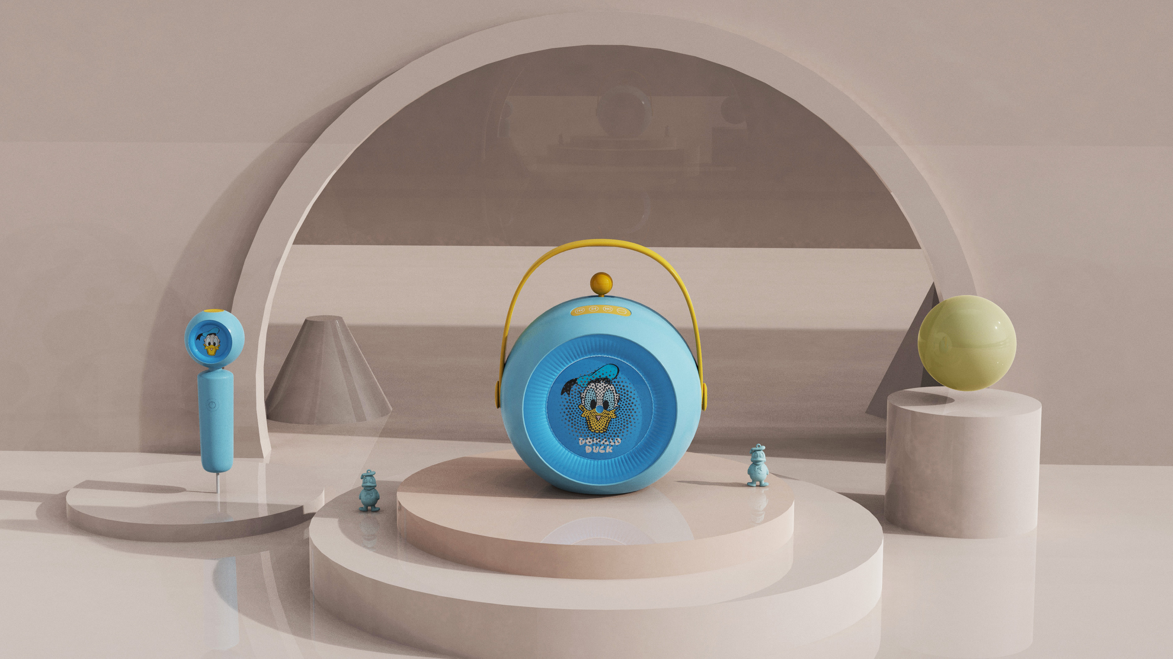 Children's singing machine，