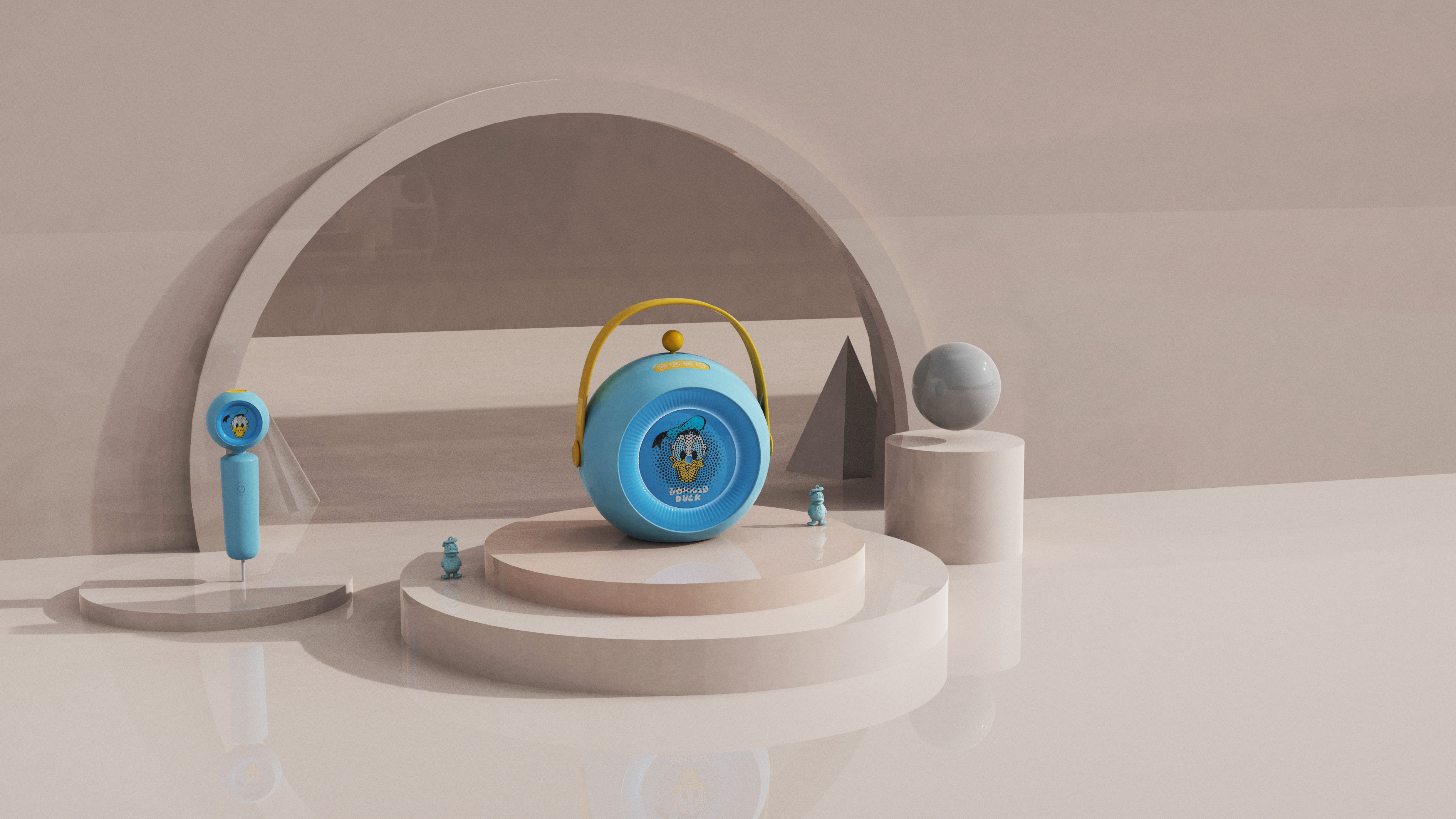 Children's singing machine，