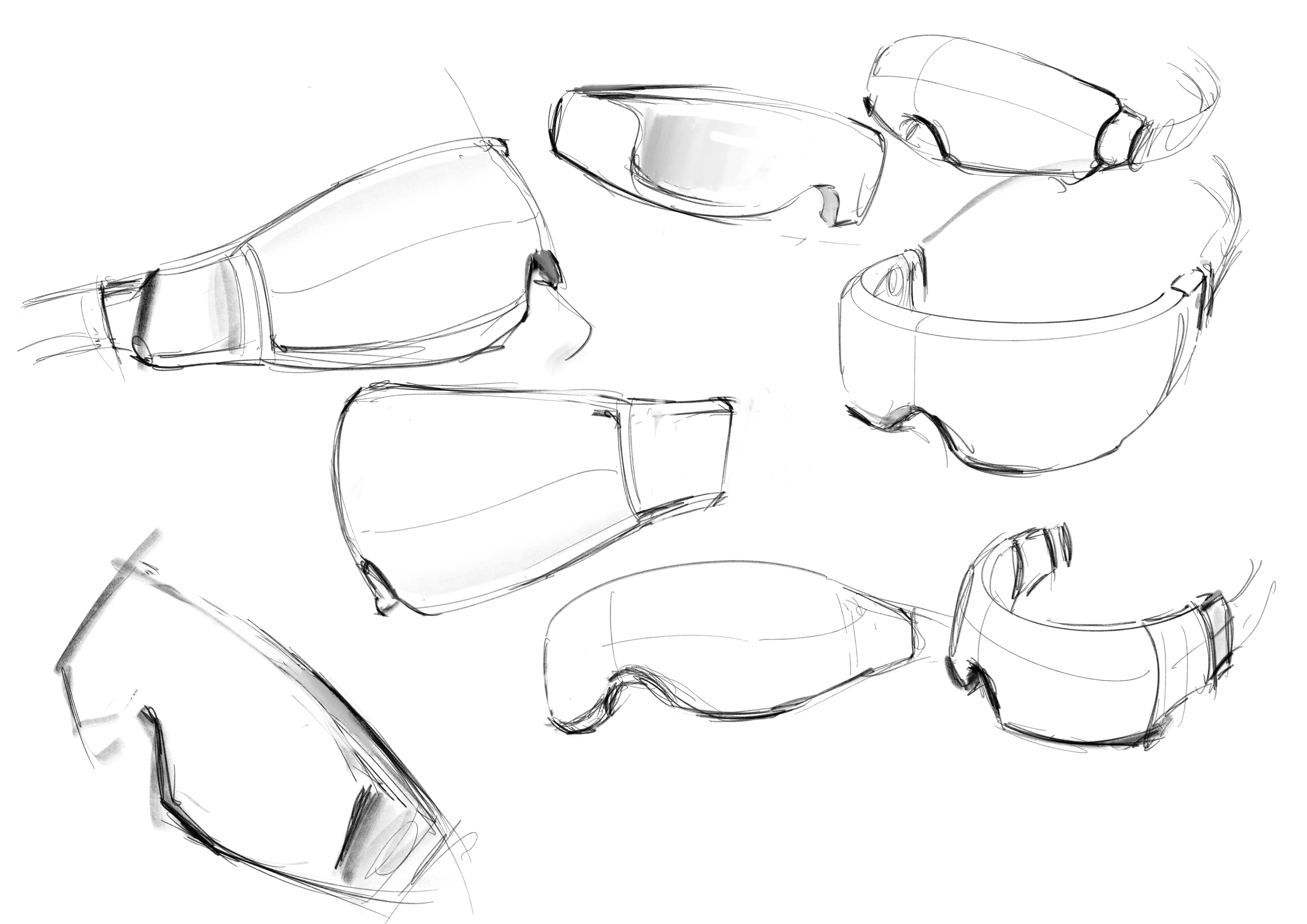 study，product design，structure，Eye protector，