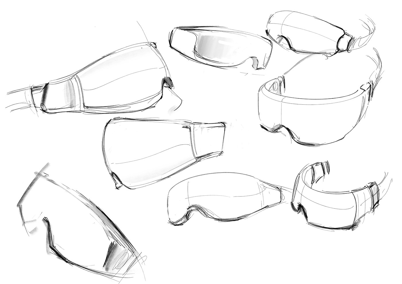 study，product design，structure，Eye protector，