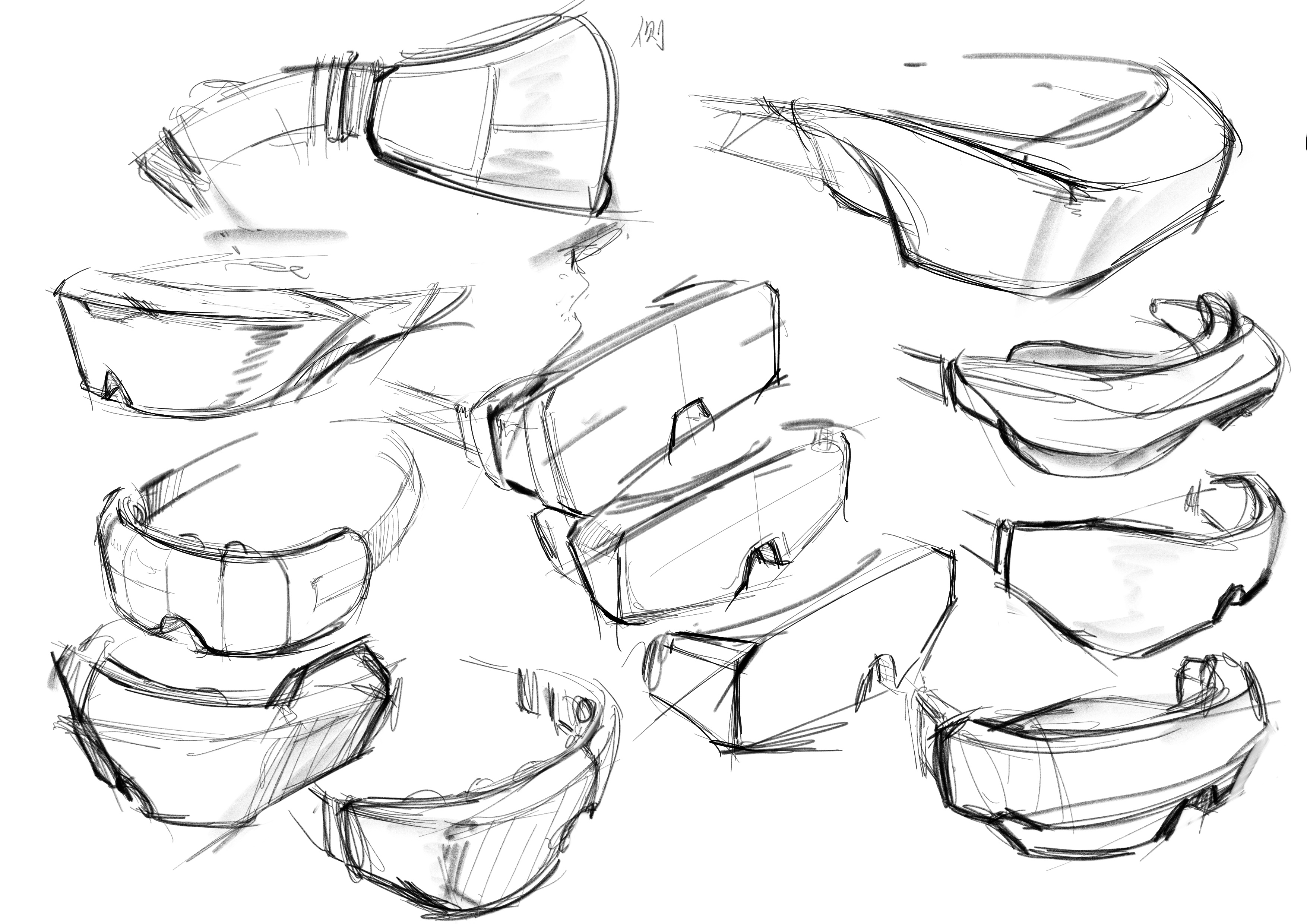 study，product design，structure，Eye protector，