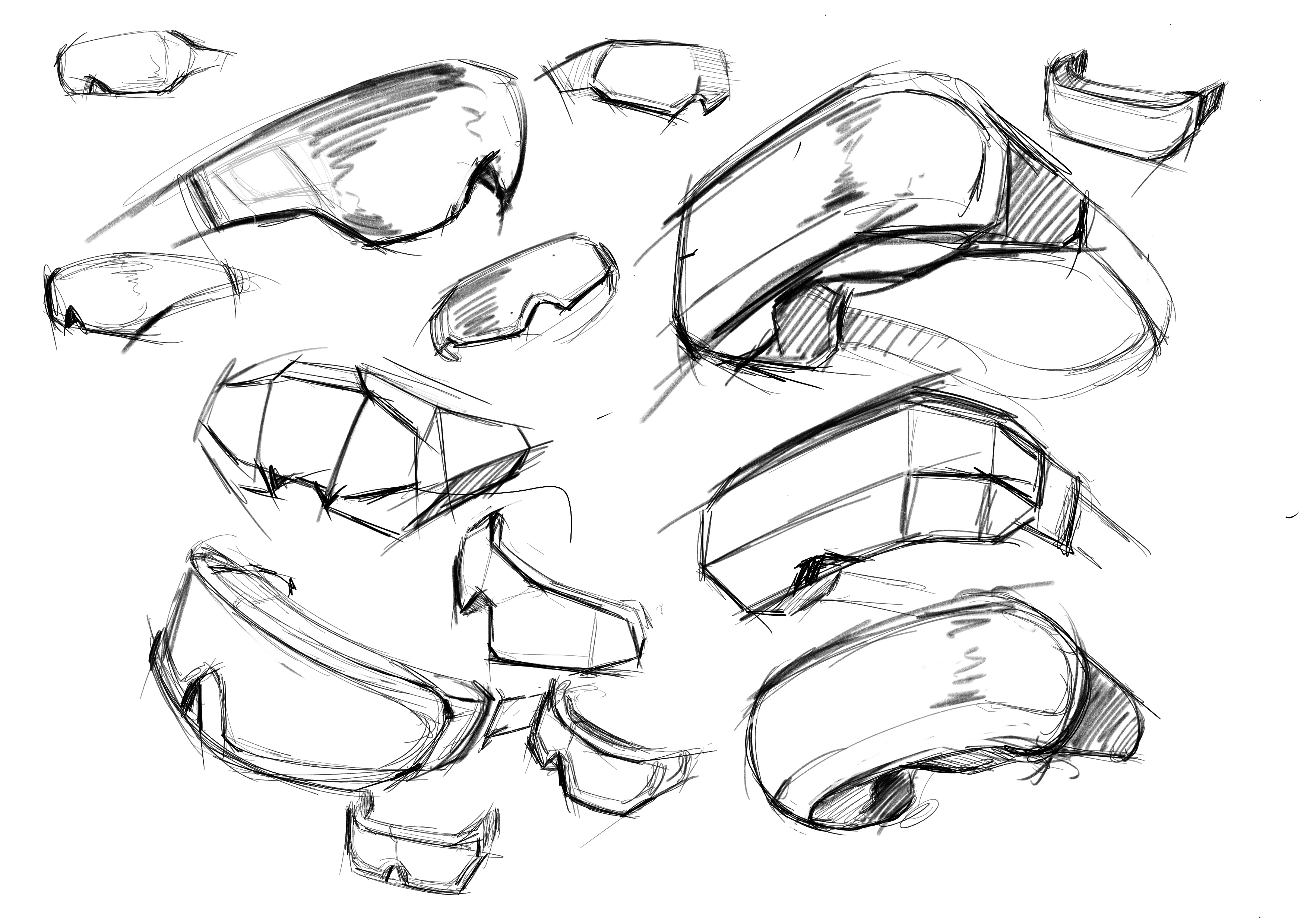 study，product design，structure，Eye protector，