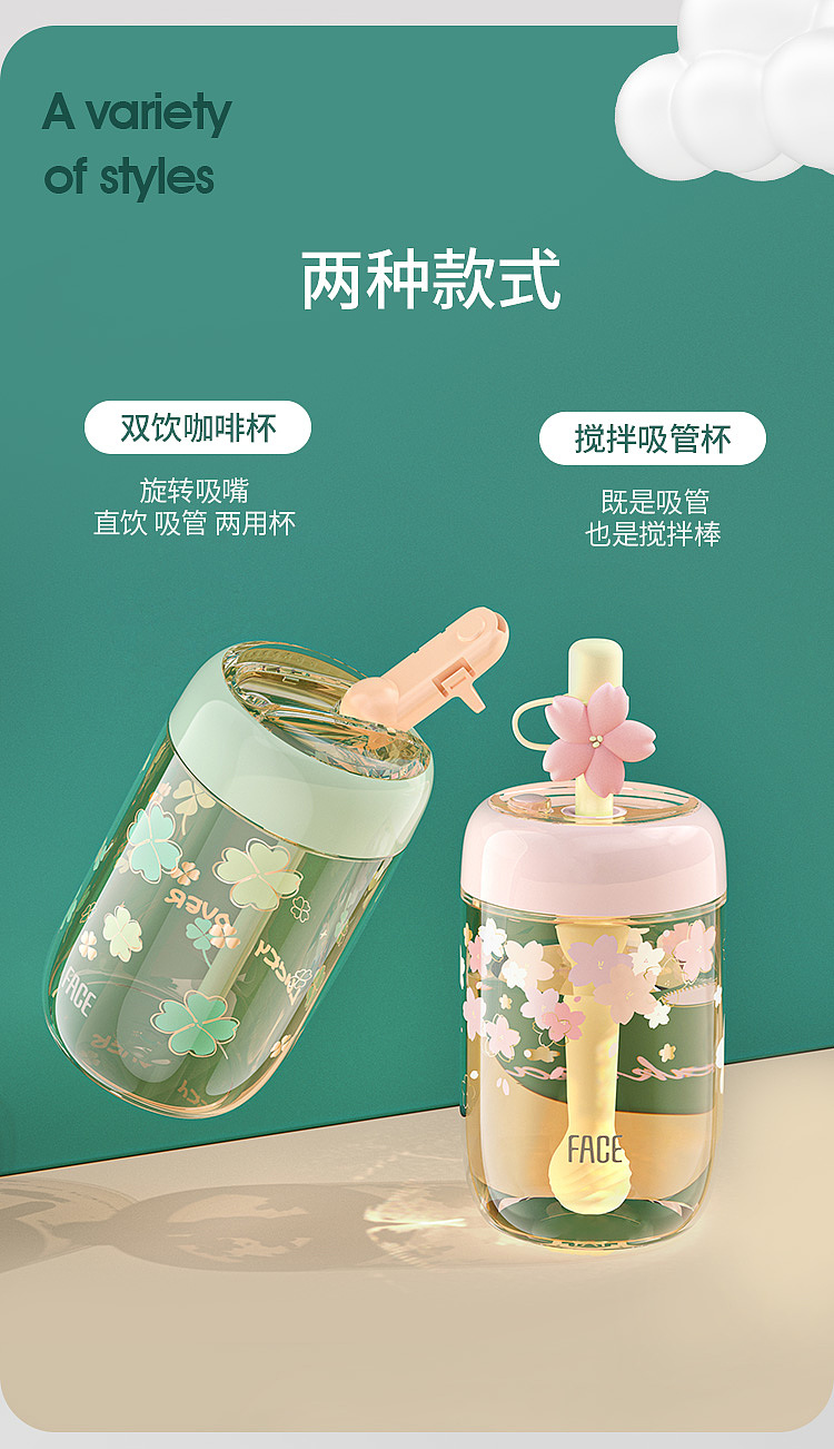 cup，