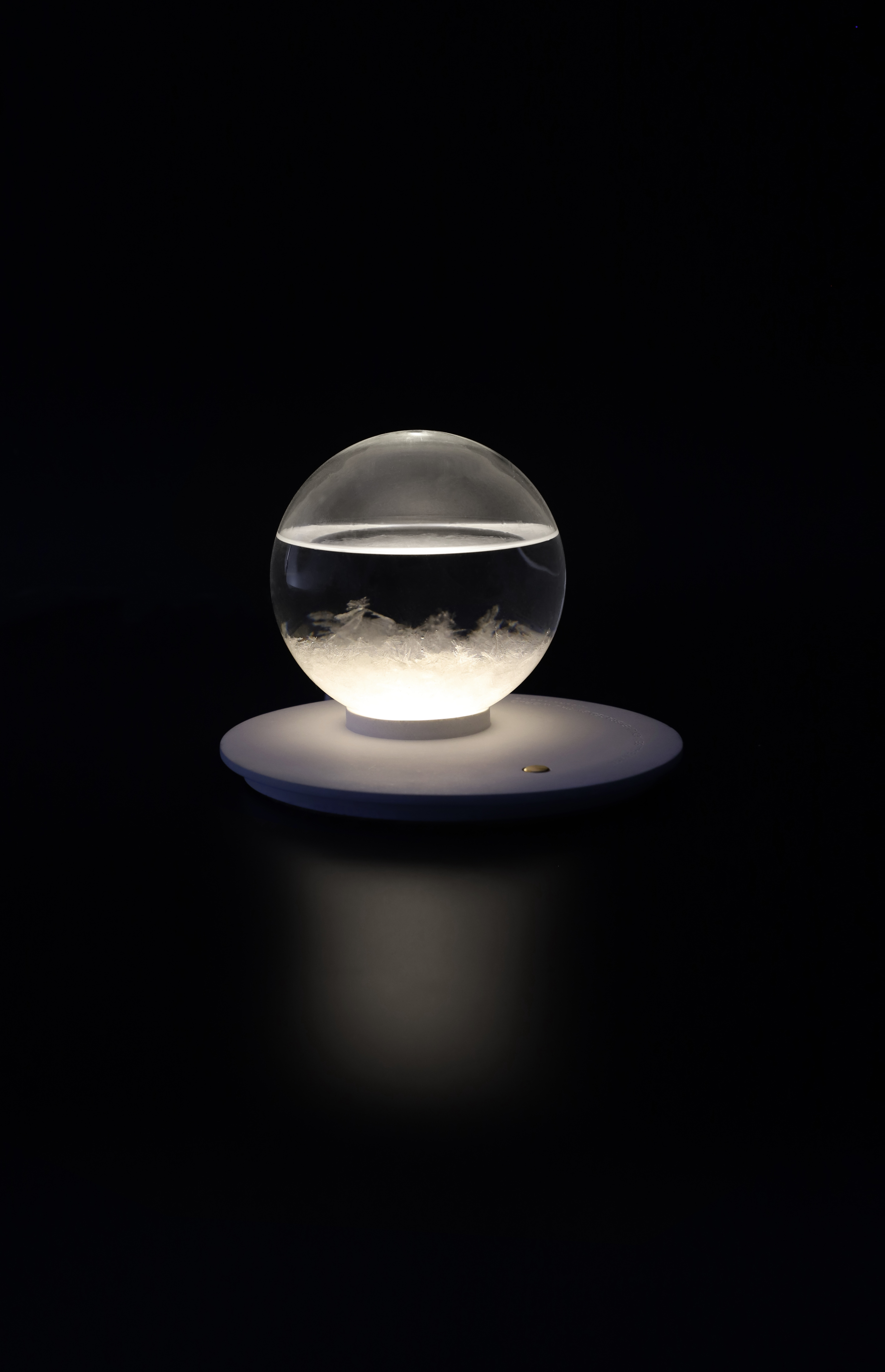 Several degrees gray nightlight，Storm bottle，Concrete lamp，