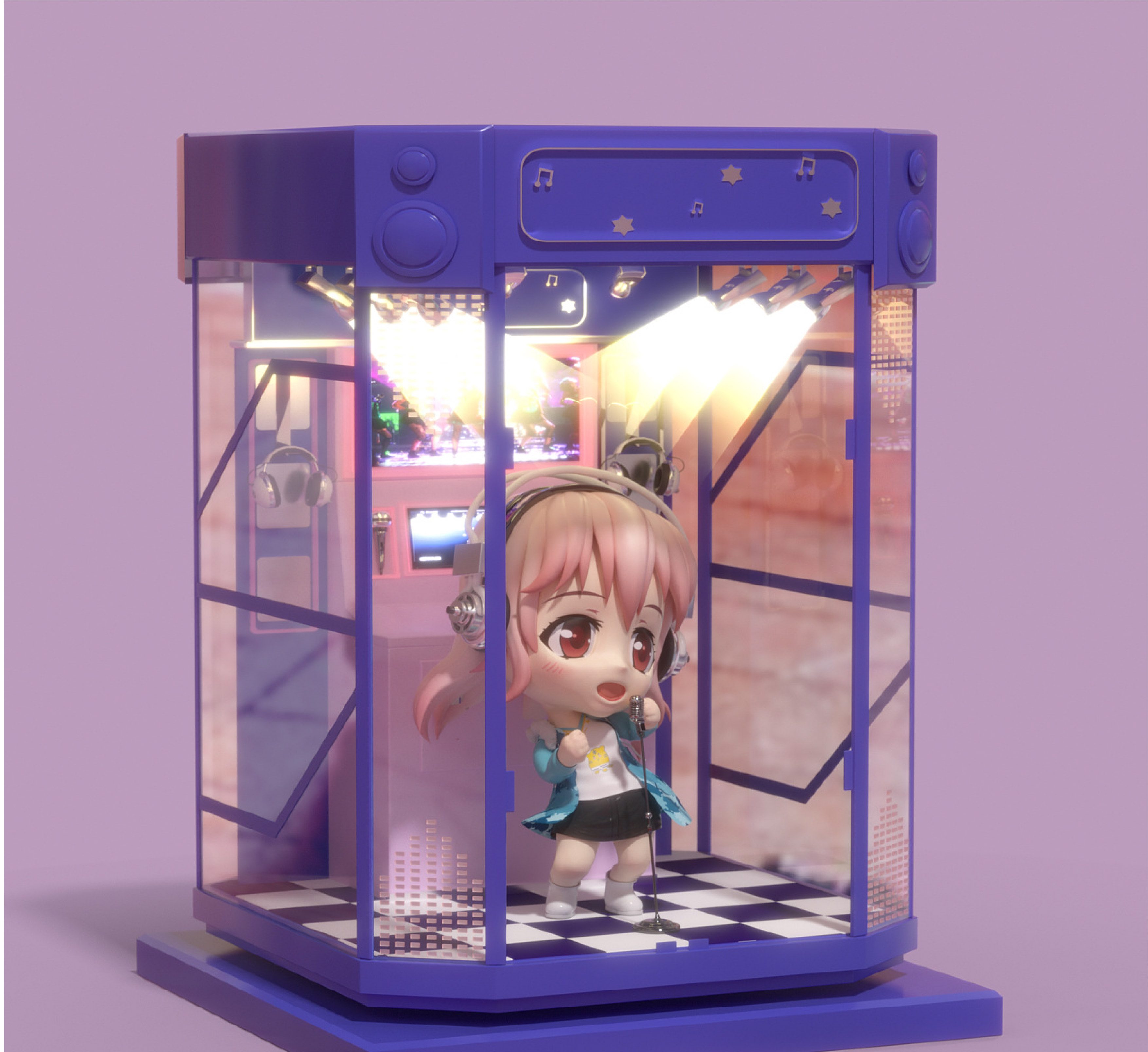 c4d，BLENDER，three-dimensional，Model，Render，design sketch，