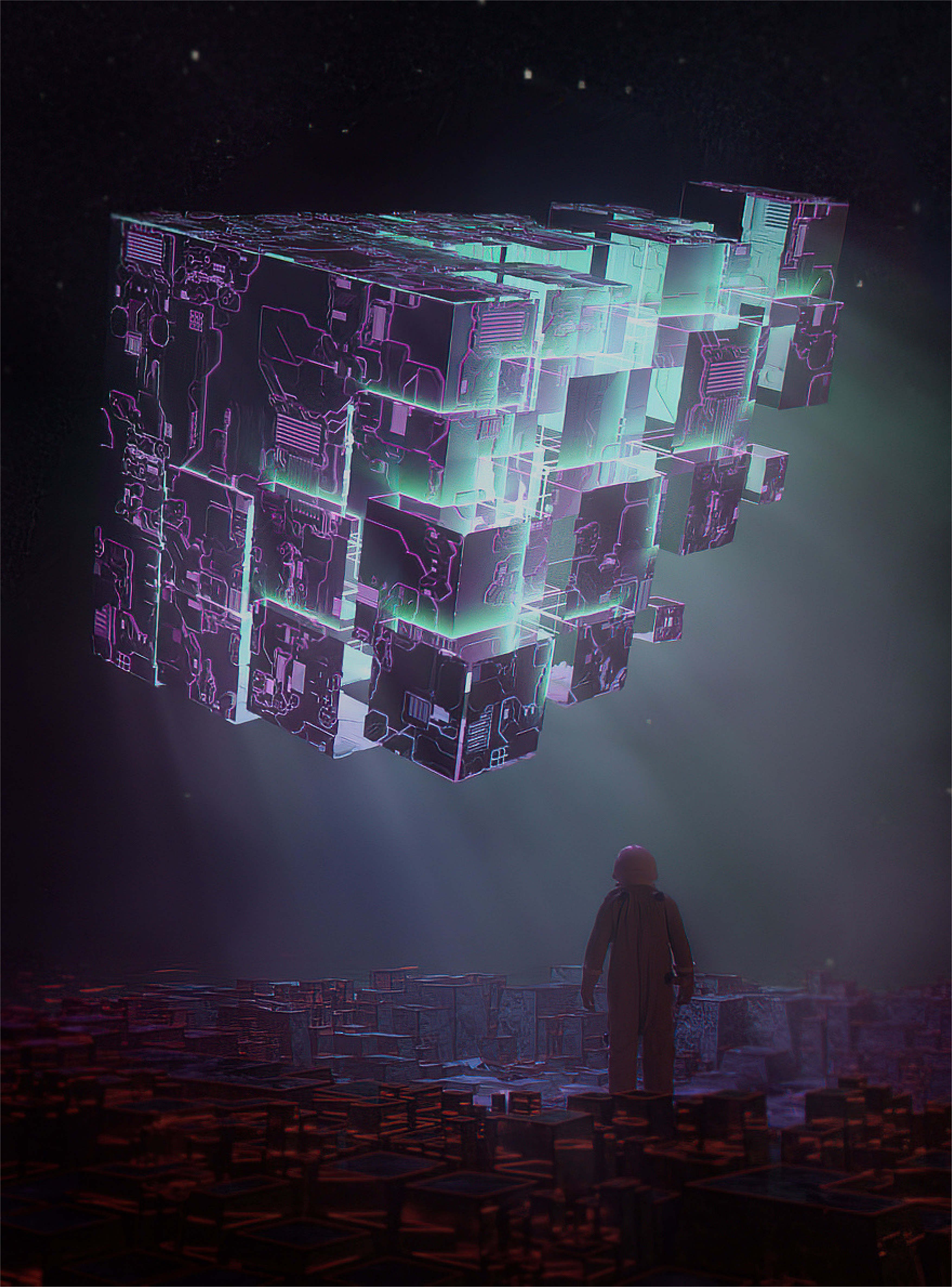 c4d，BLENDER，three-dimensional，Model，Render，design sketch，