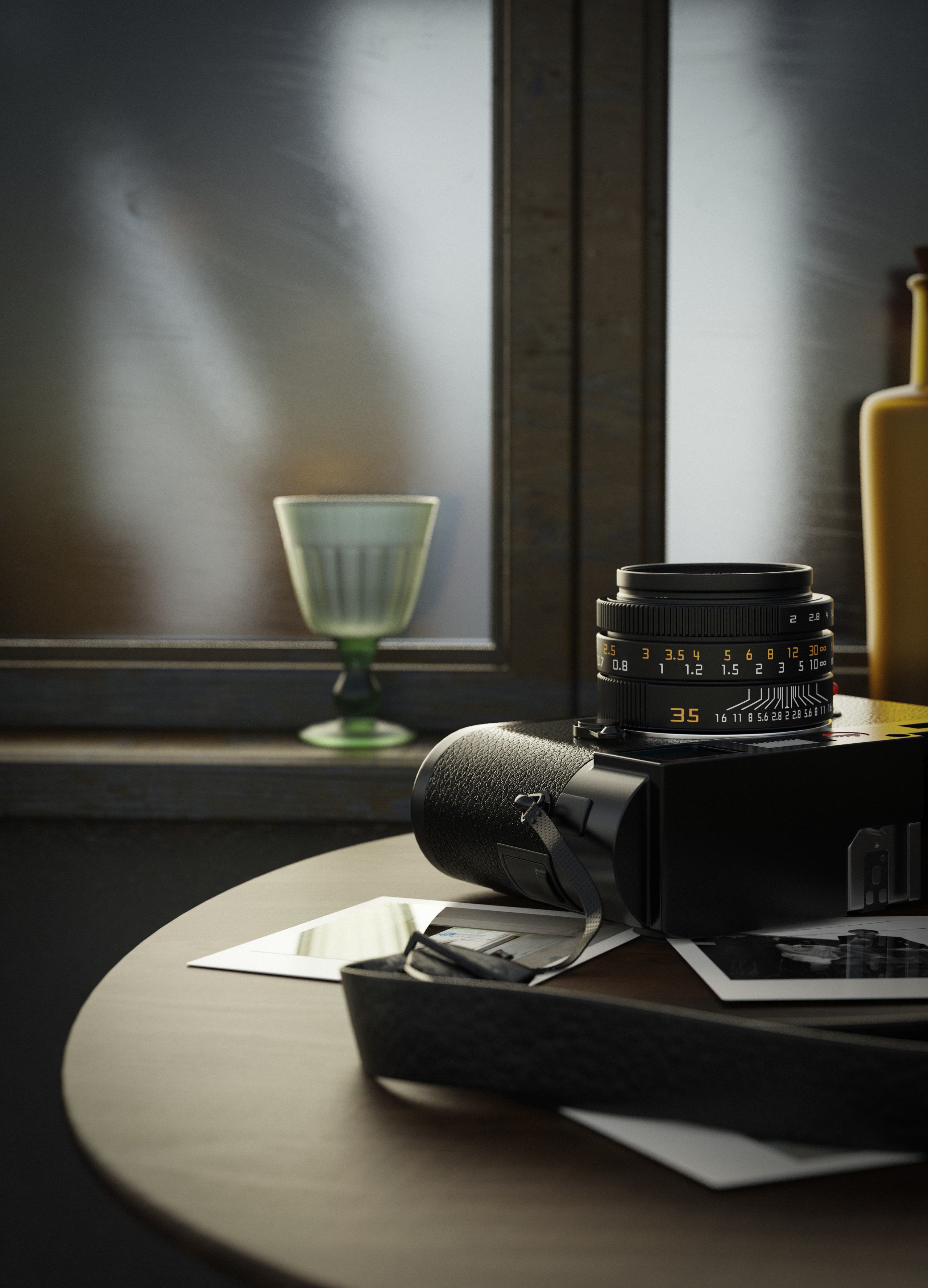 lecia，keyshot，camera，