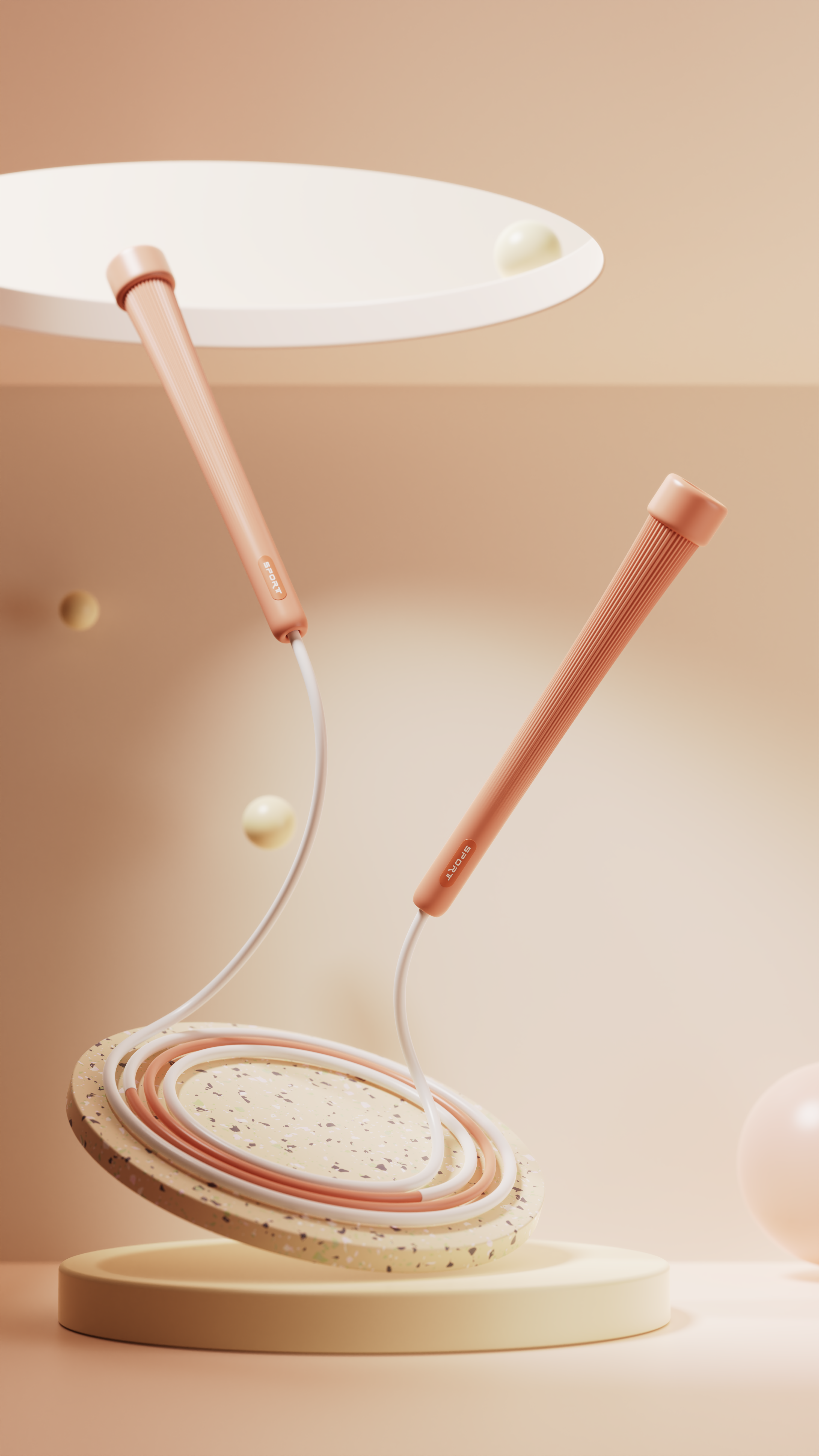 skipping rope，Sand skipping rope，motion，Outdoor fitness，