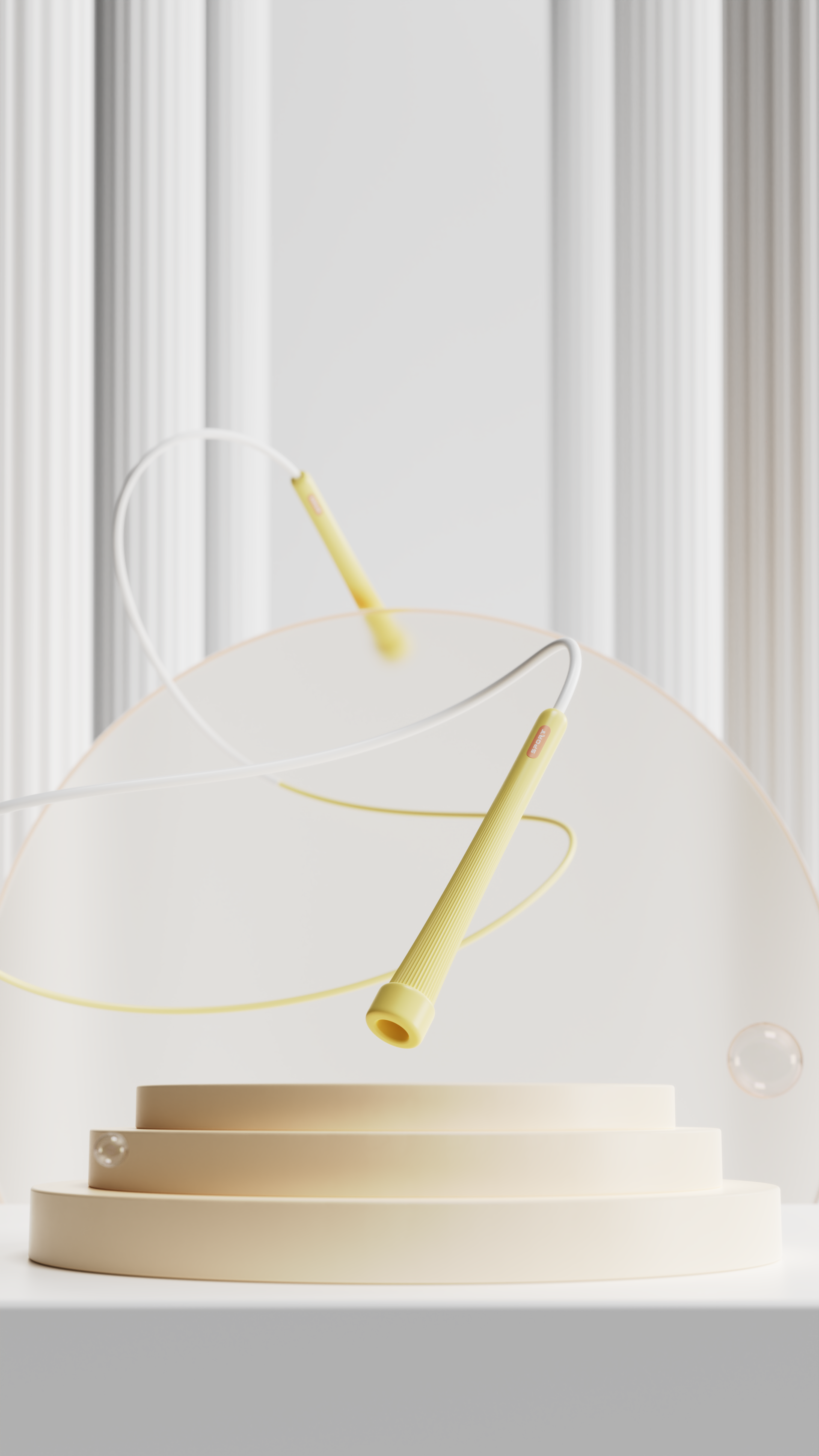 skipping rope，Sand skipping rope，motion，Outdoor fitness，