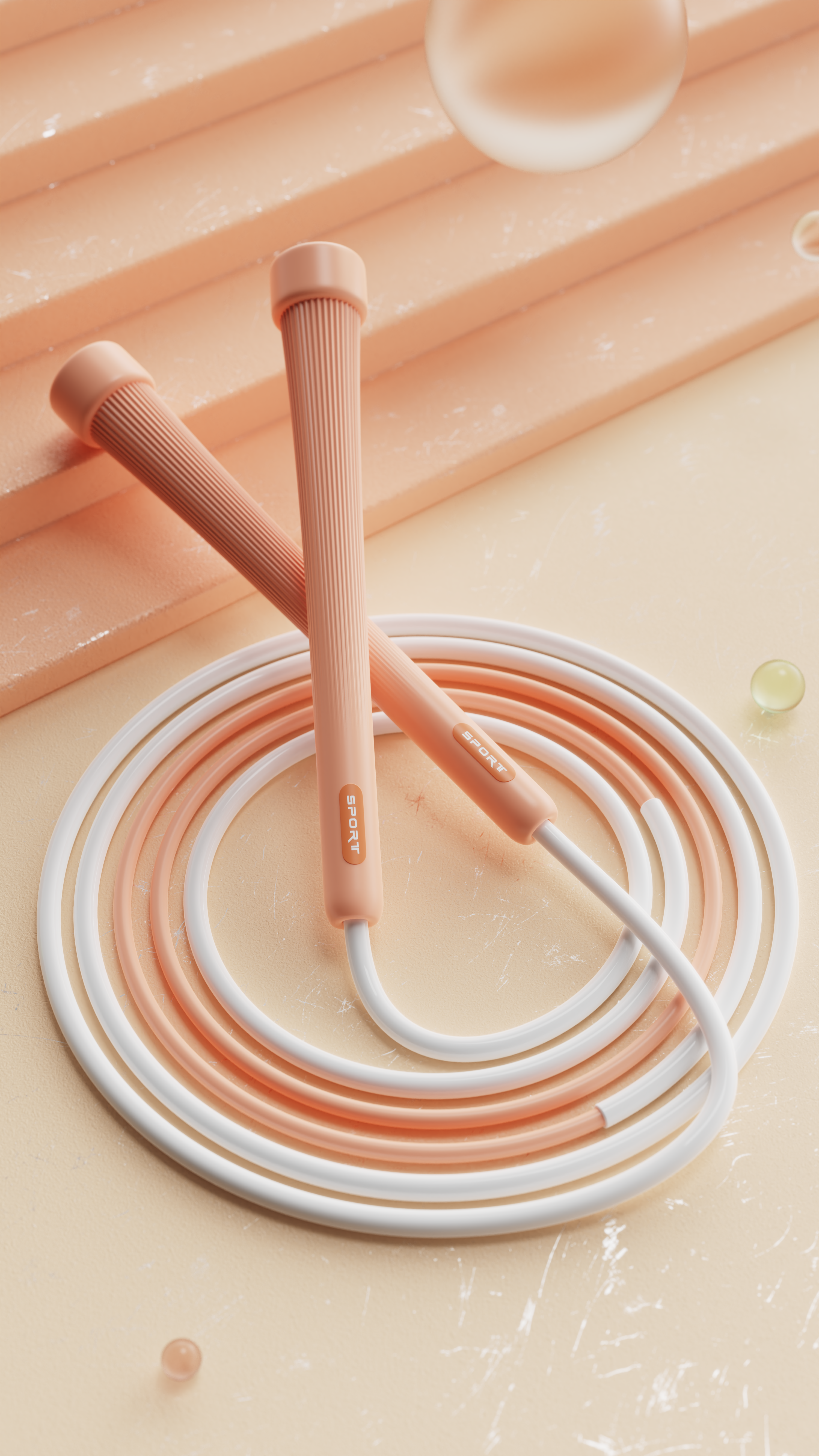 skipping rope，Sand skipping rope，motion，Outdoor fitness，