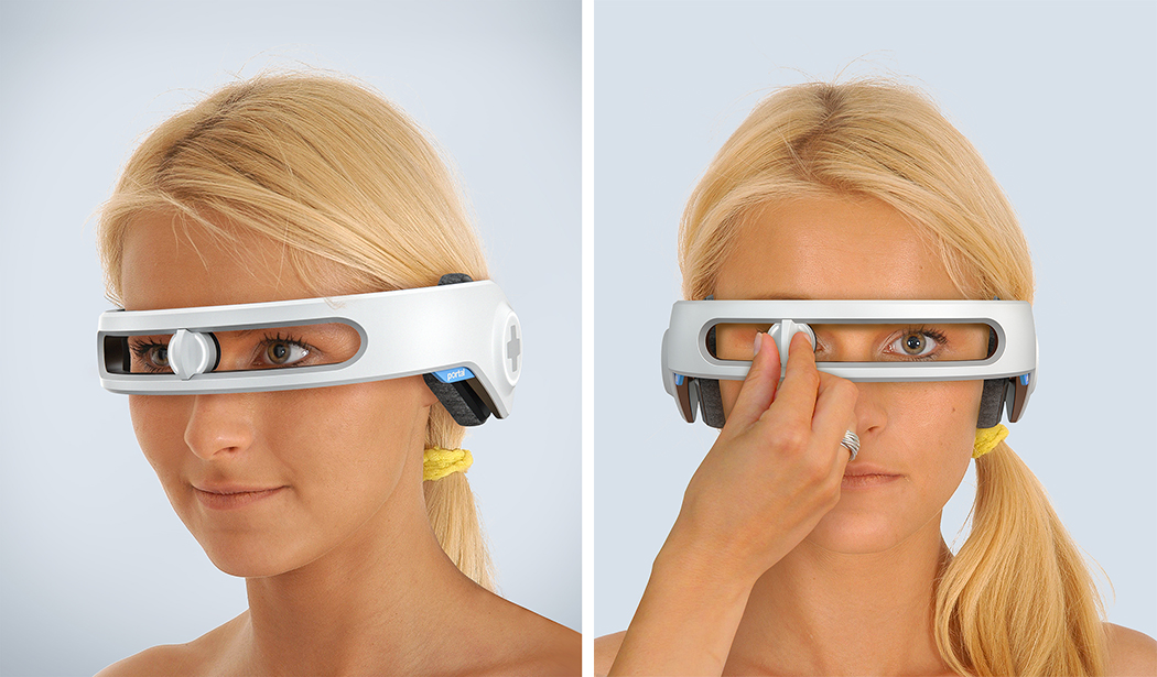 Medical equipment，Analog stethoscope，Head-worn，