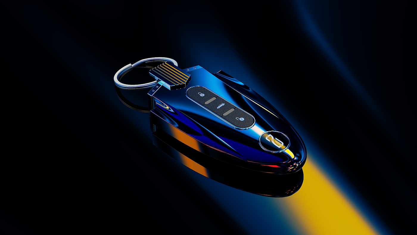 car keys，