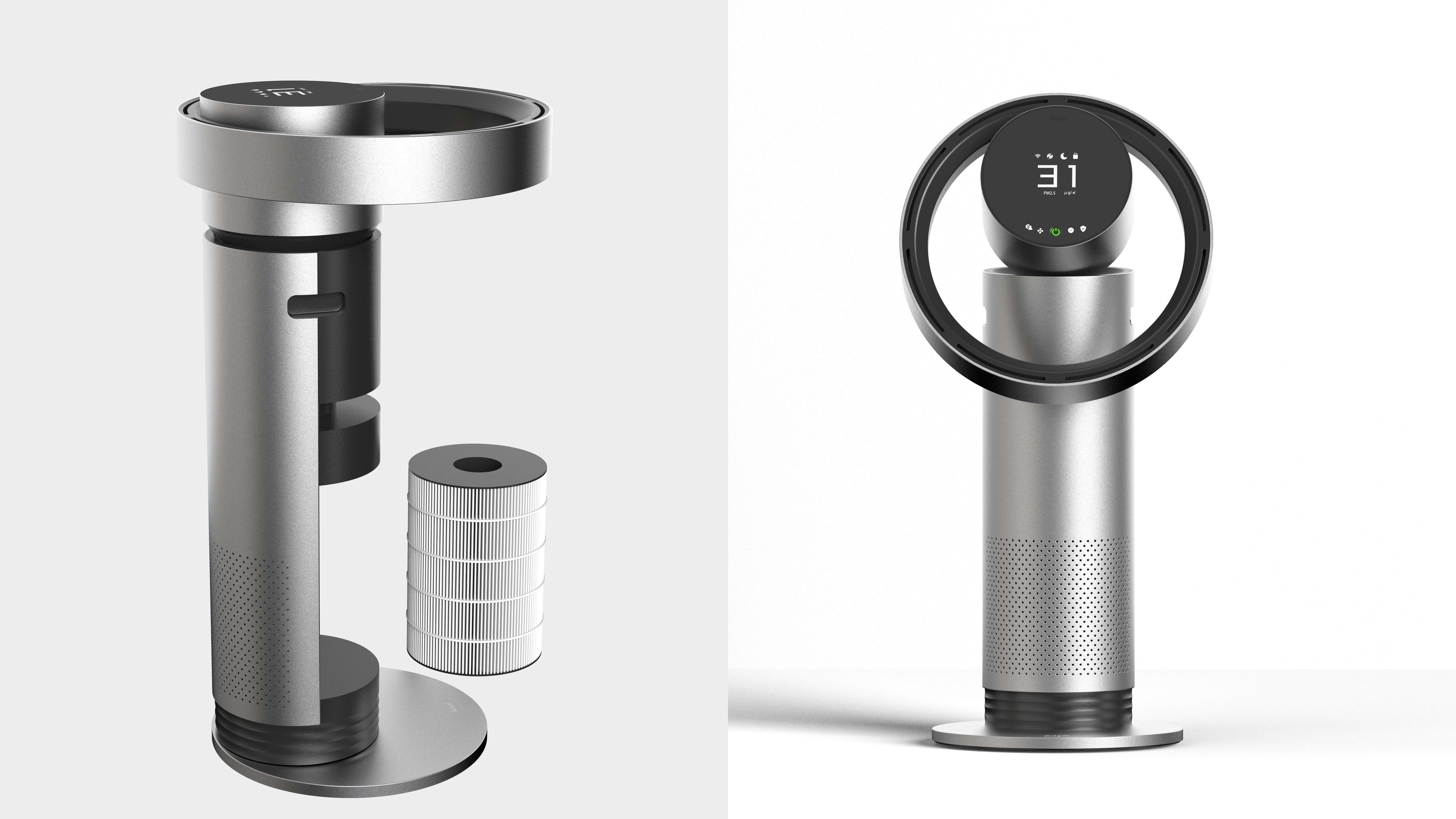 Air purification，Fan，