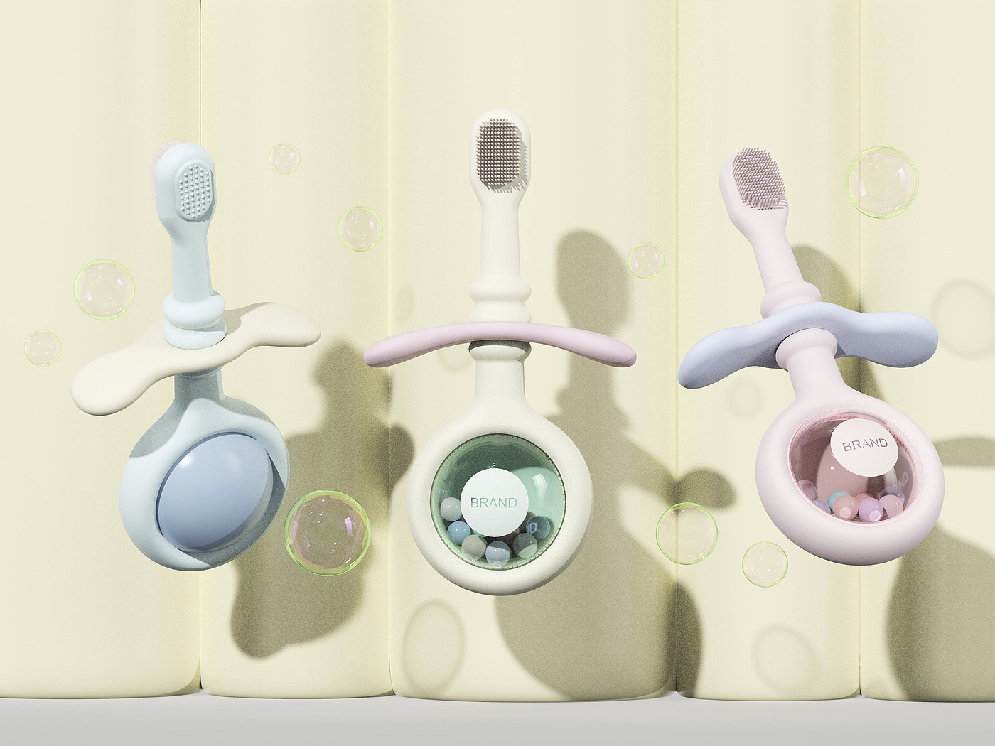 toothbrush，