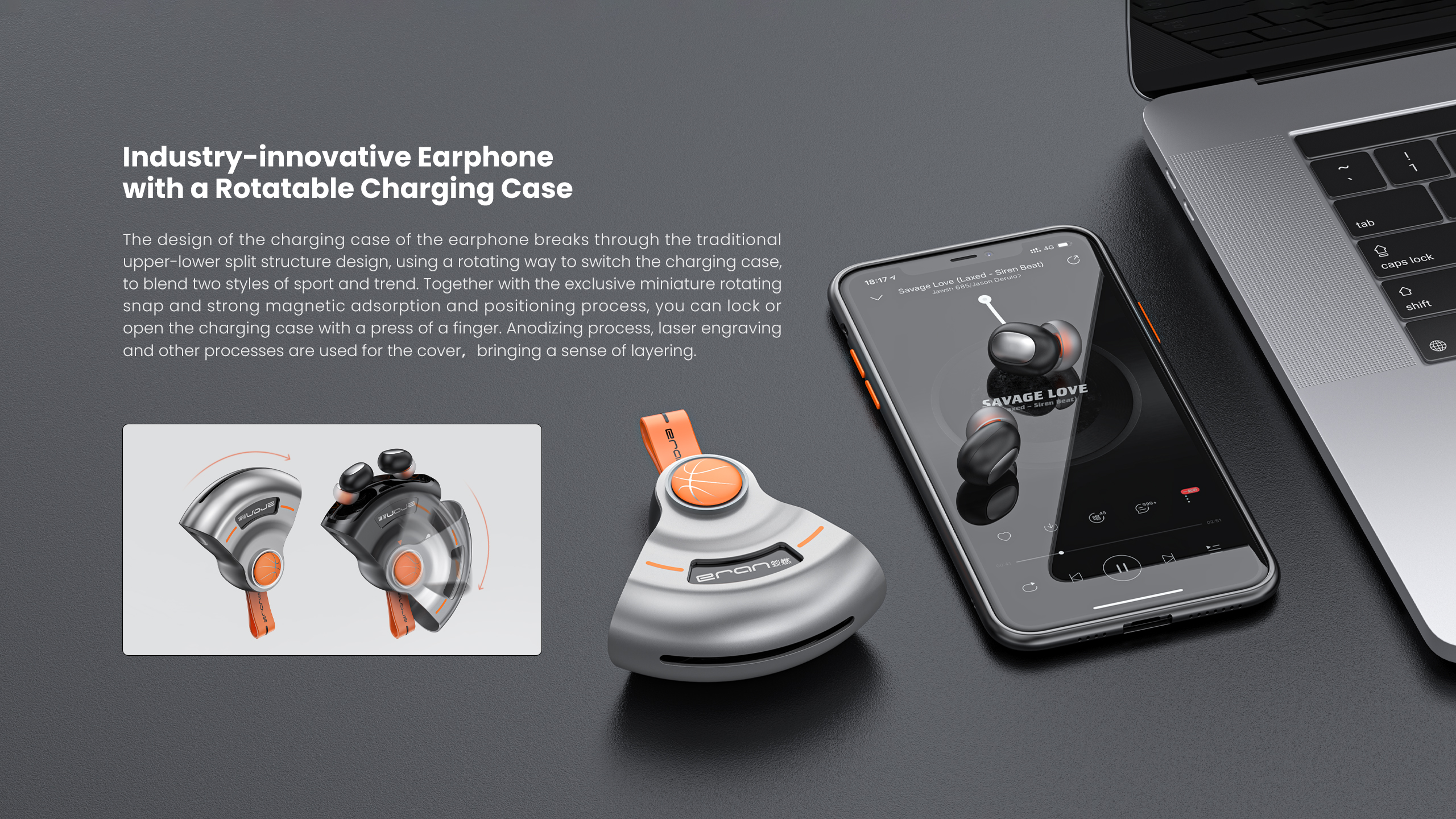 Pure entertainment，Bluetooth headset，