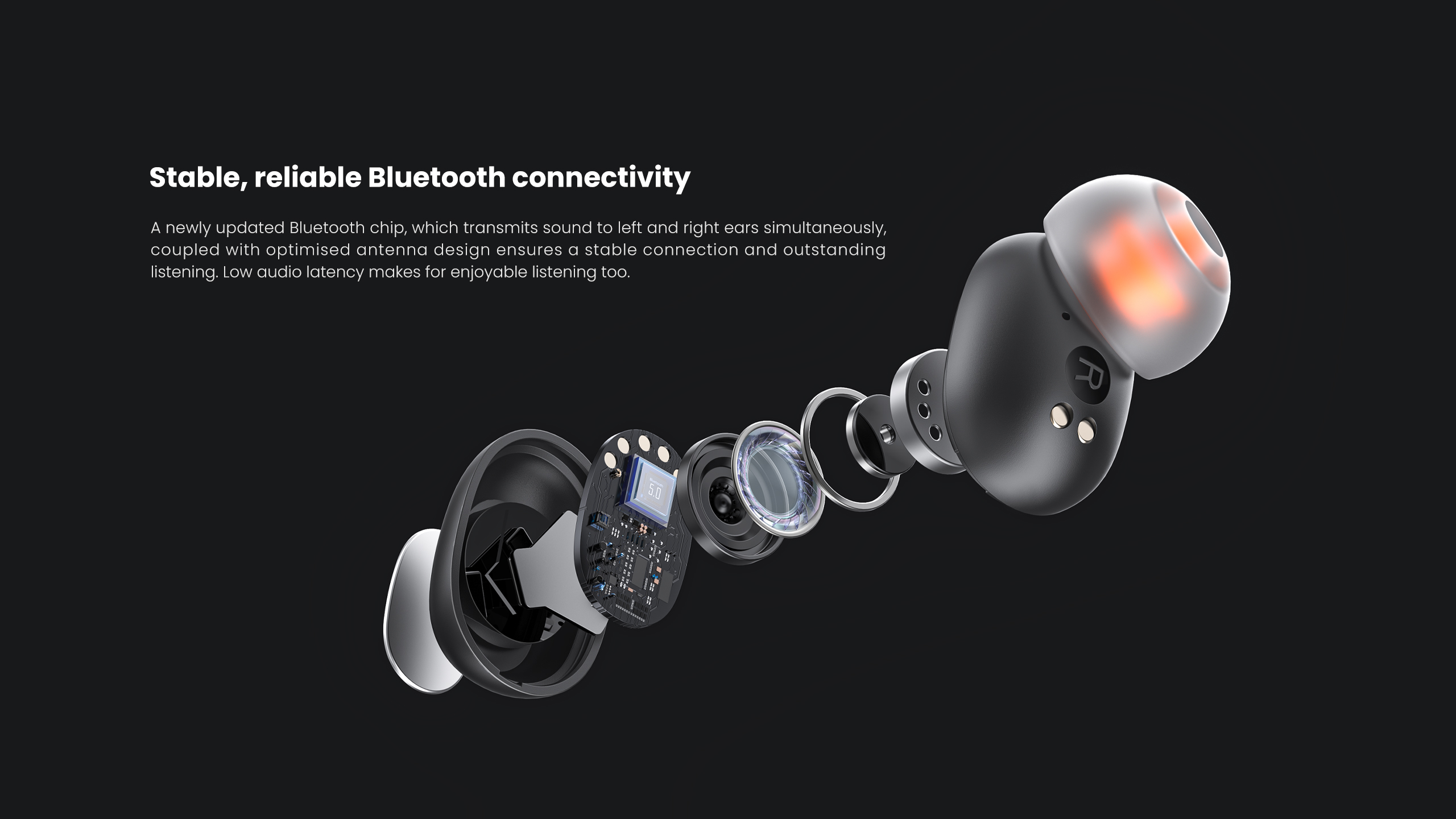 Pure entertainment，Bluetooth headset，