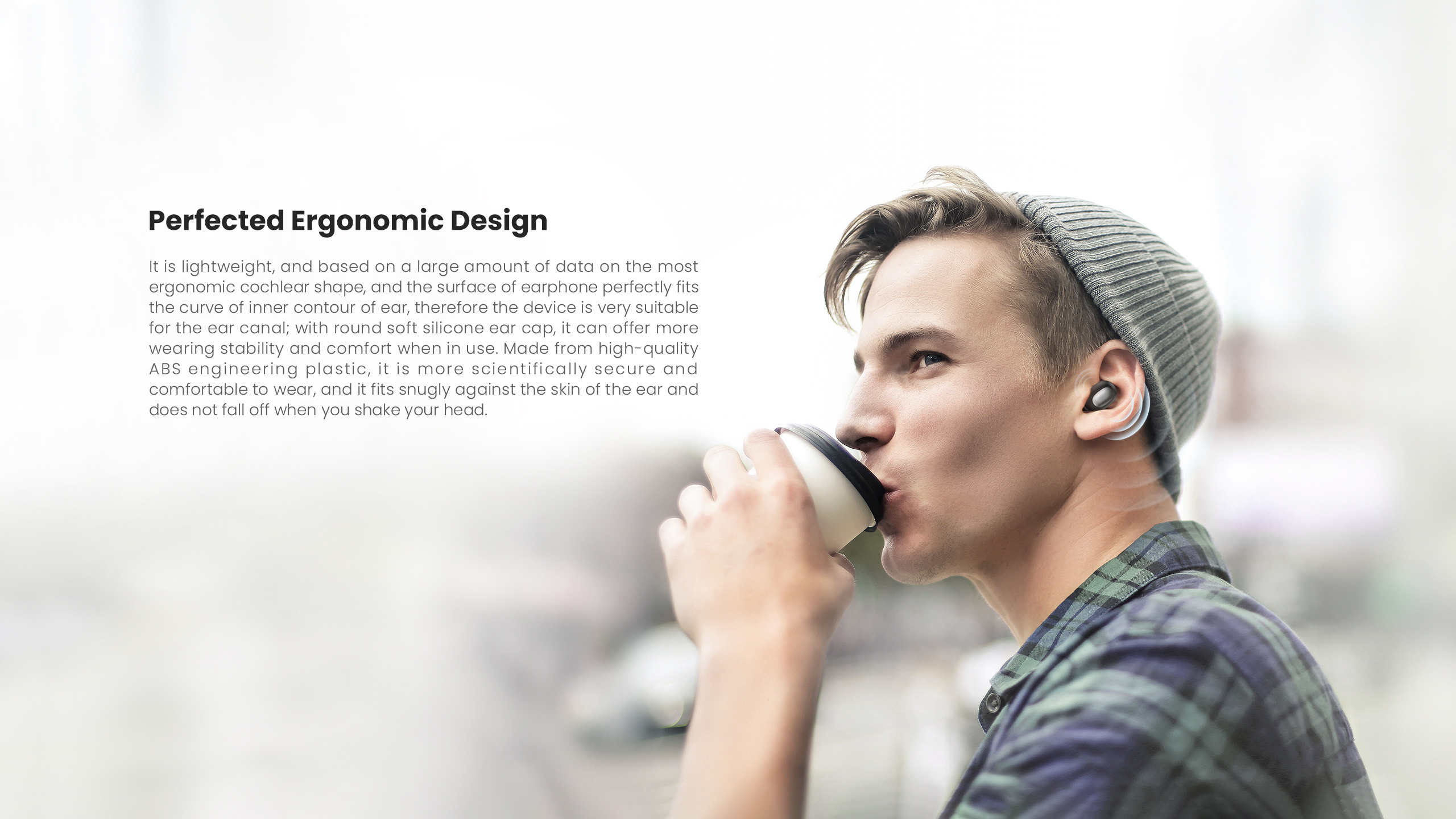 Pure entertainment，Bluetooth headset，