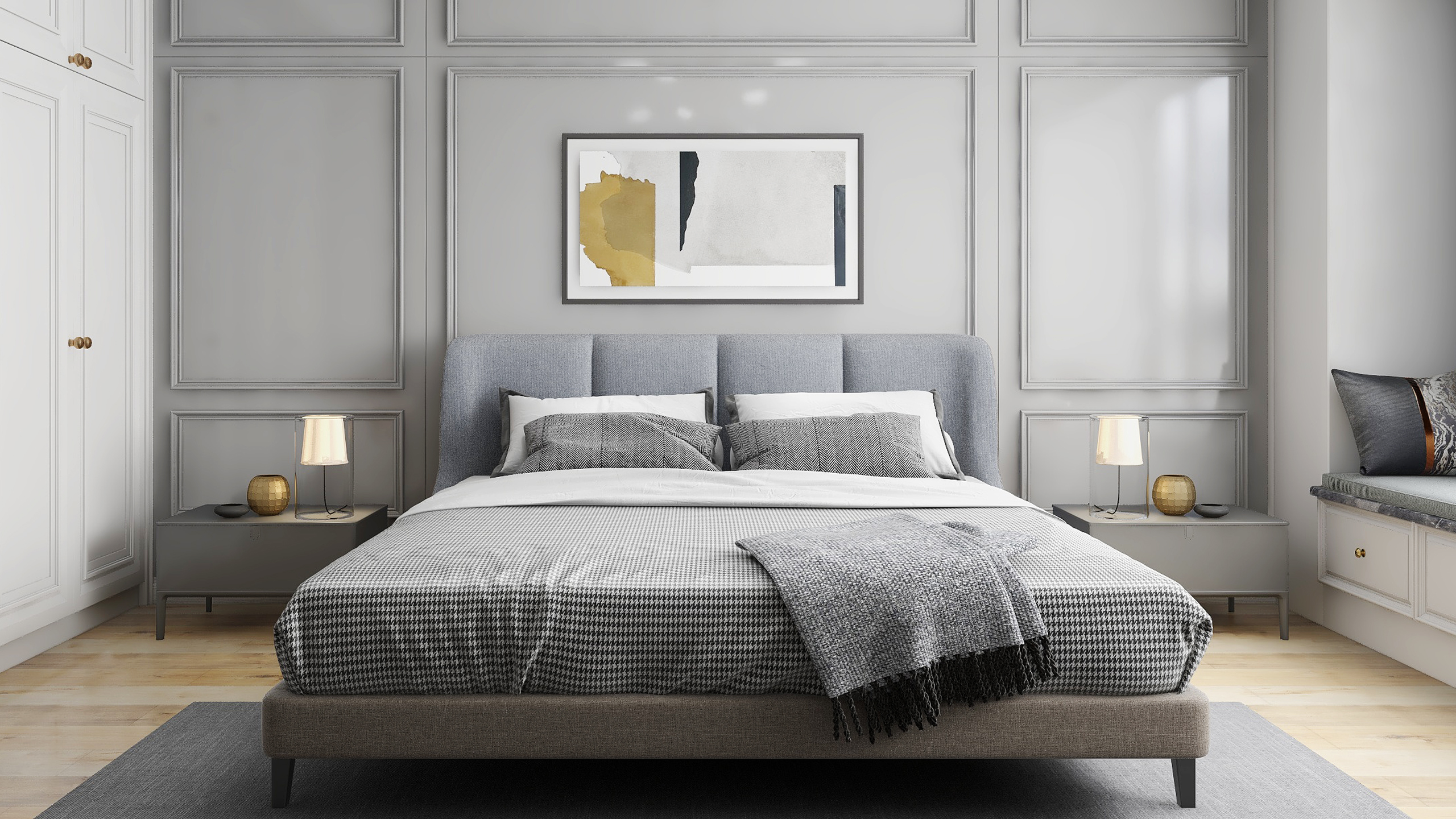 American Light Luxury Whole House，