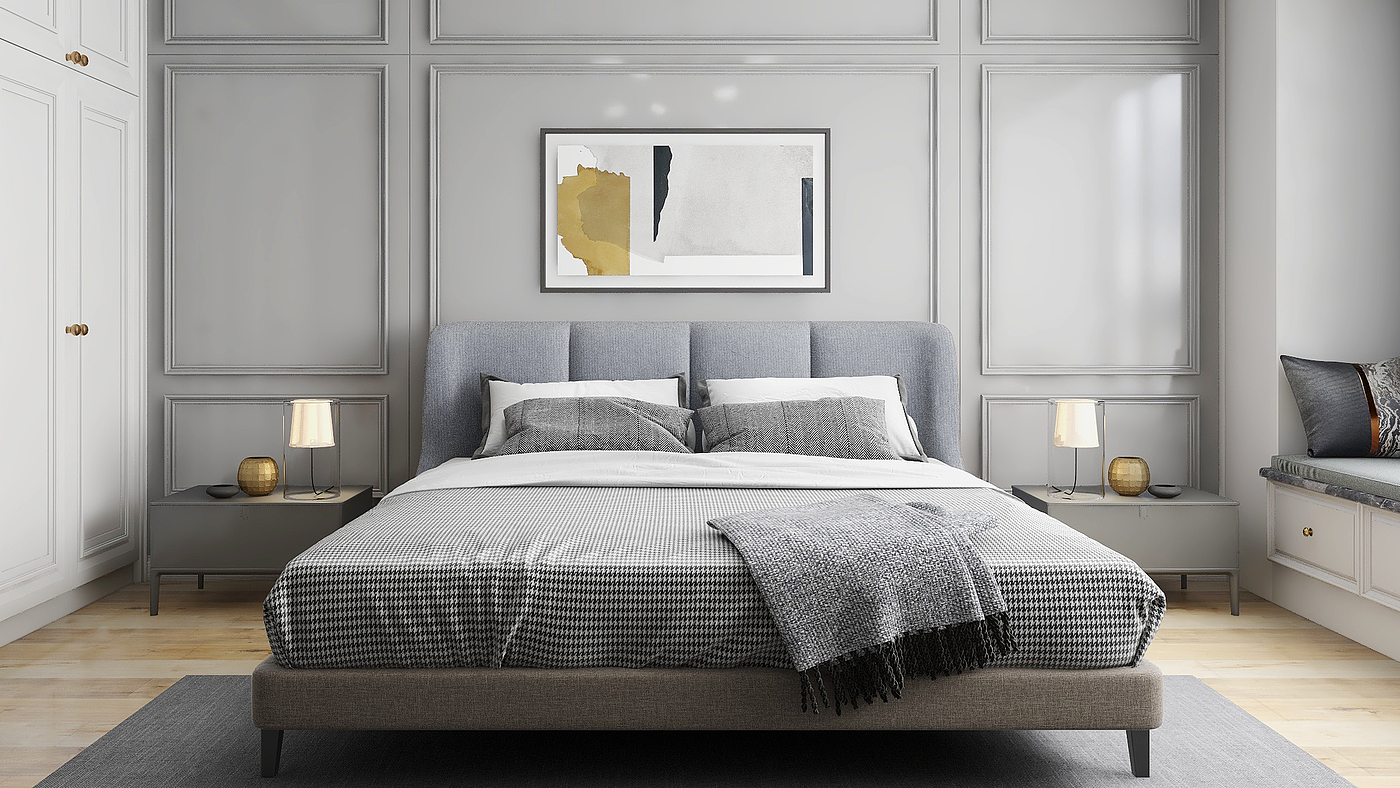 American Light Luxury Whole House，