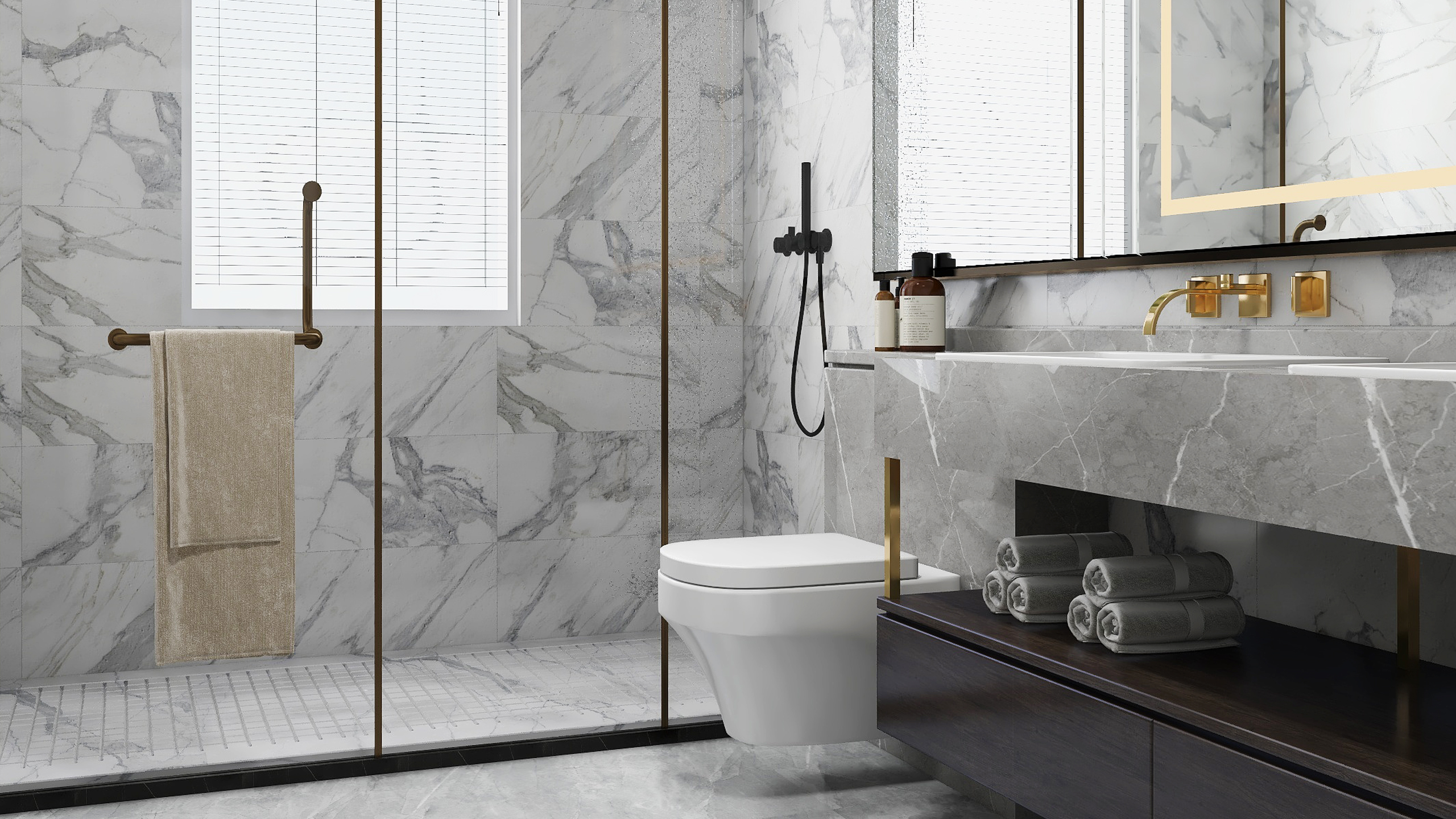 American Light Luxury Whole House，