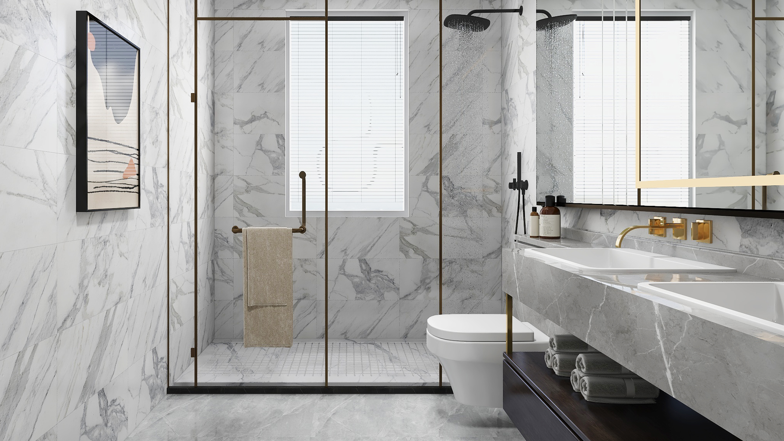 American Light Luxury Whole House，