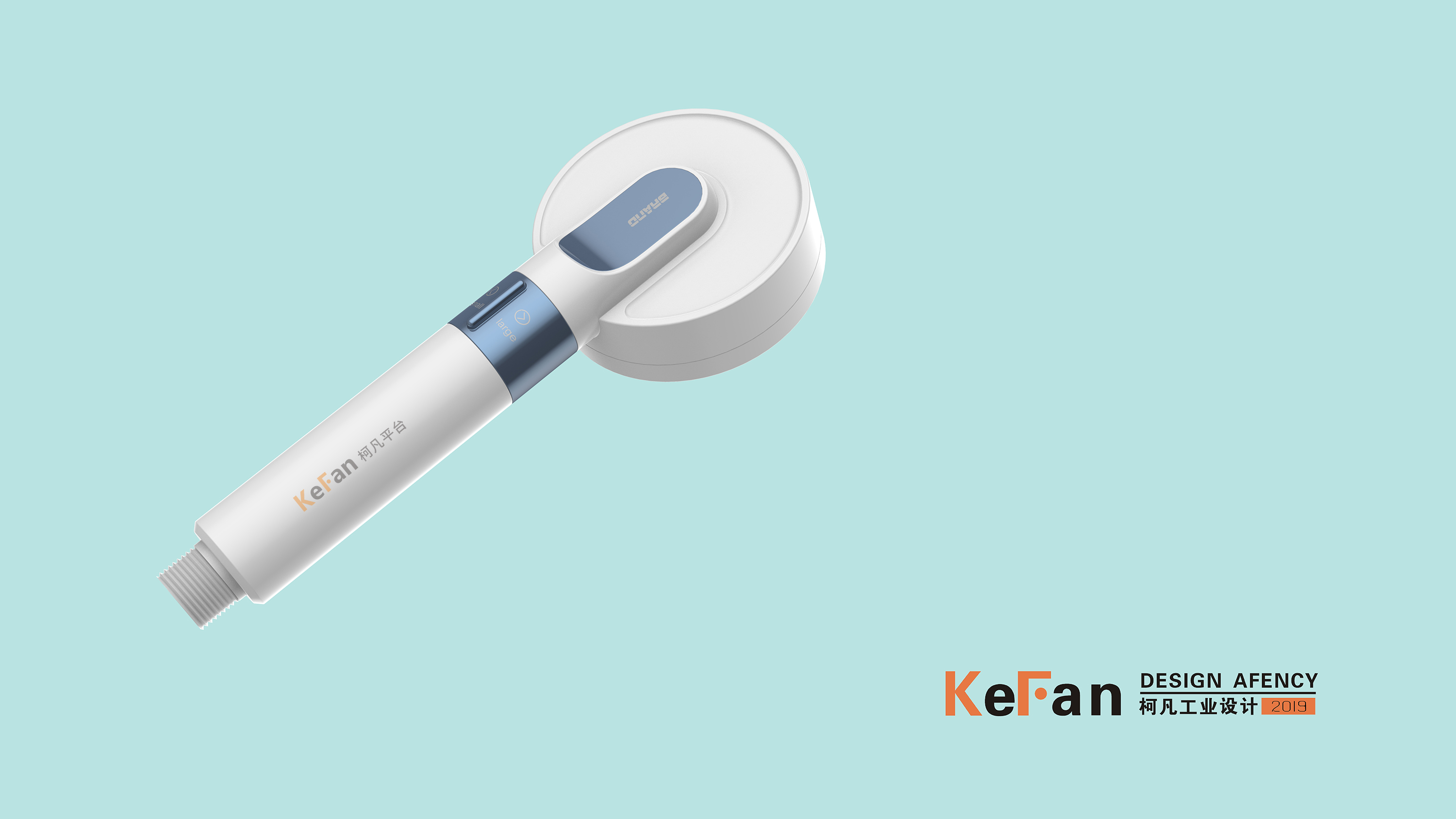 Shower，Appearance design，