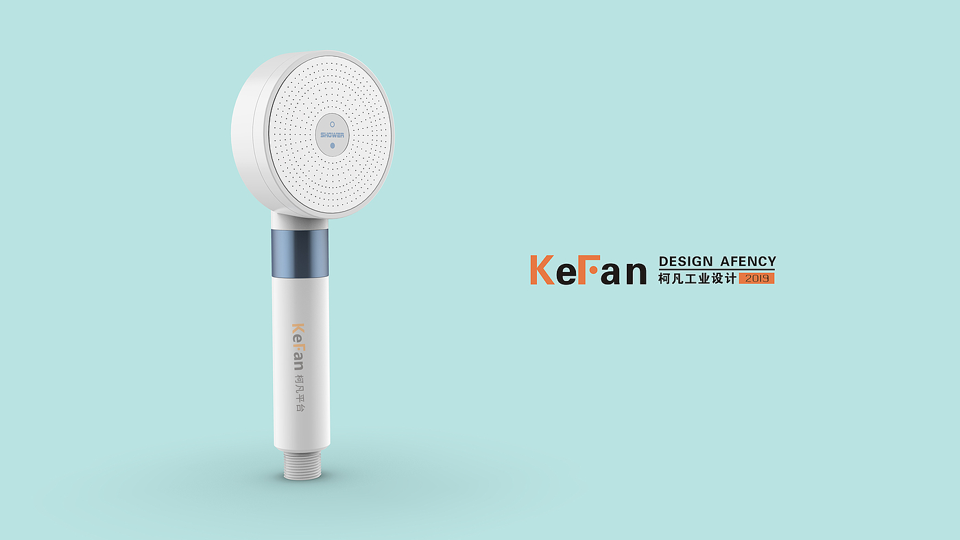 Shower，Appearance design，