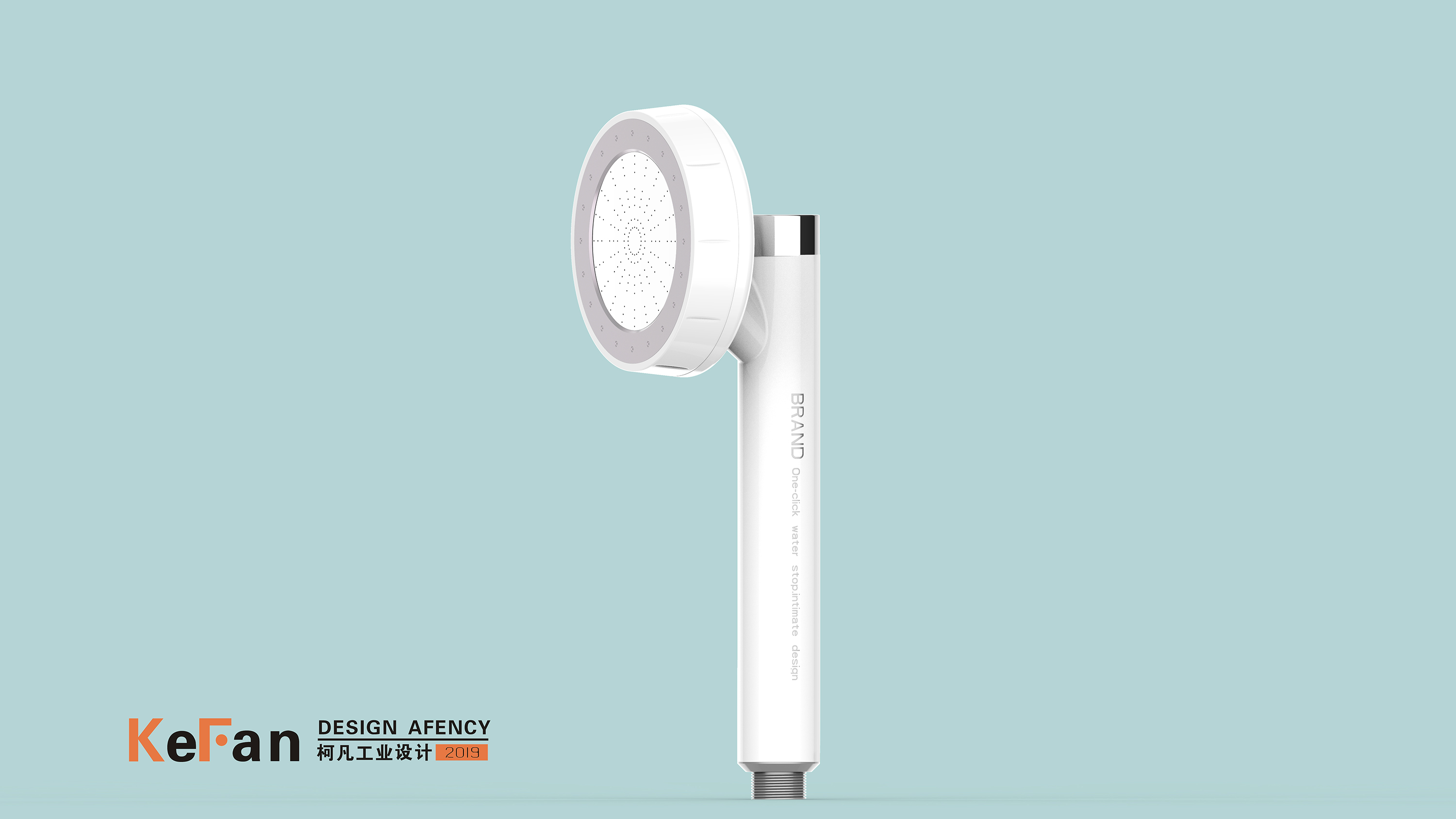 Shower，Appearance design，