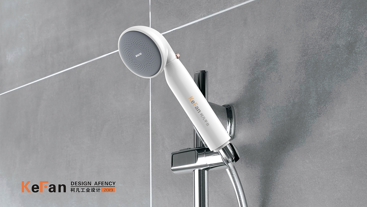 Shower，Appearance design，