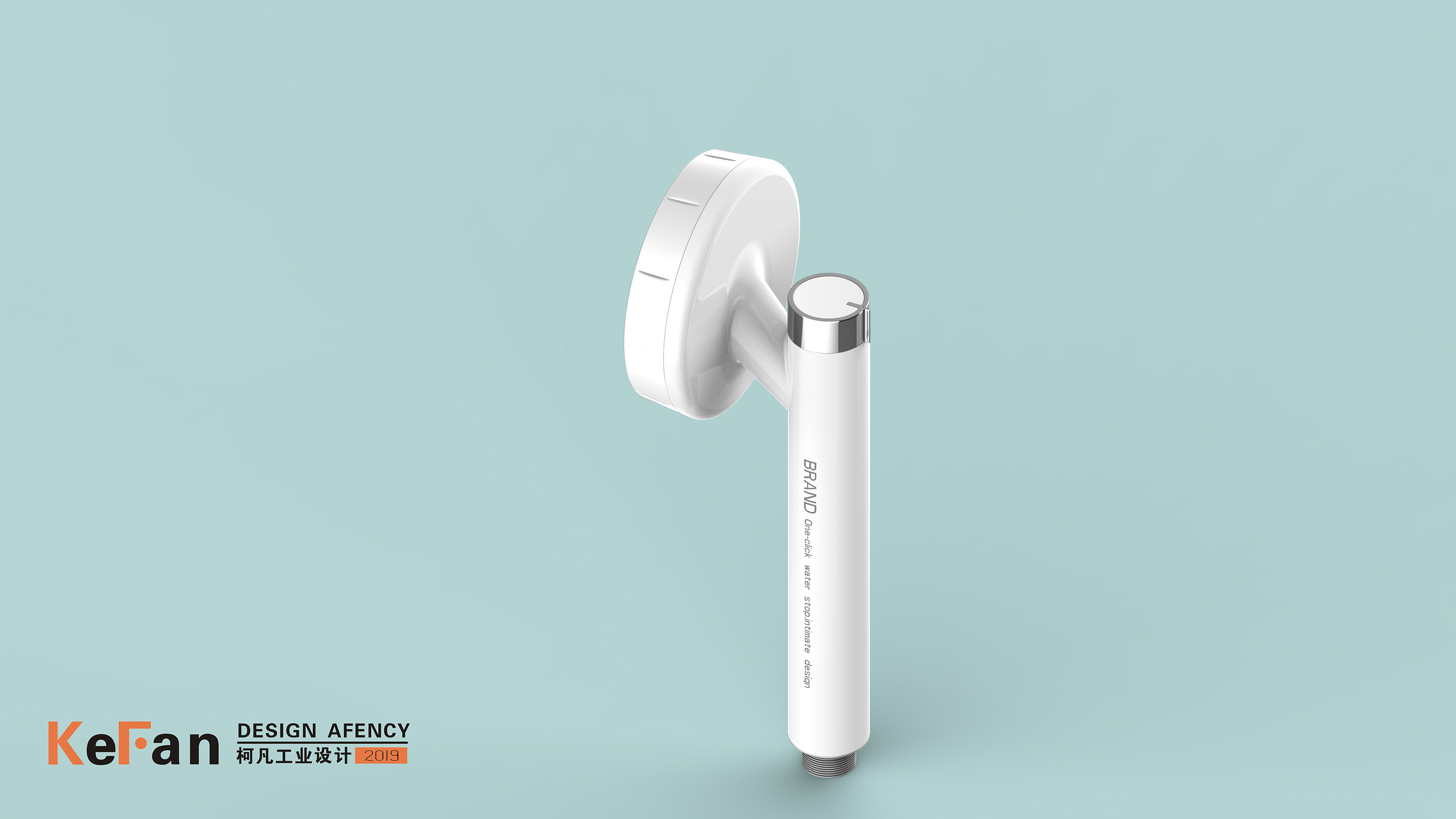 Shower，Appearance design，