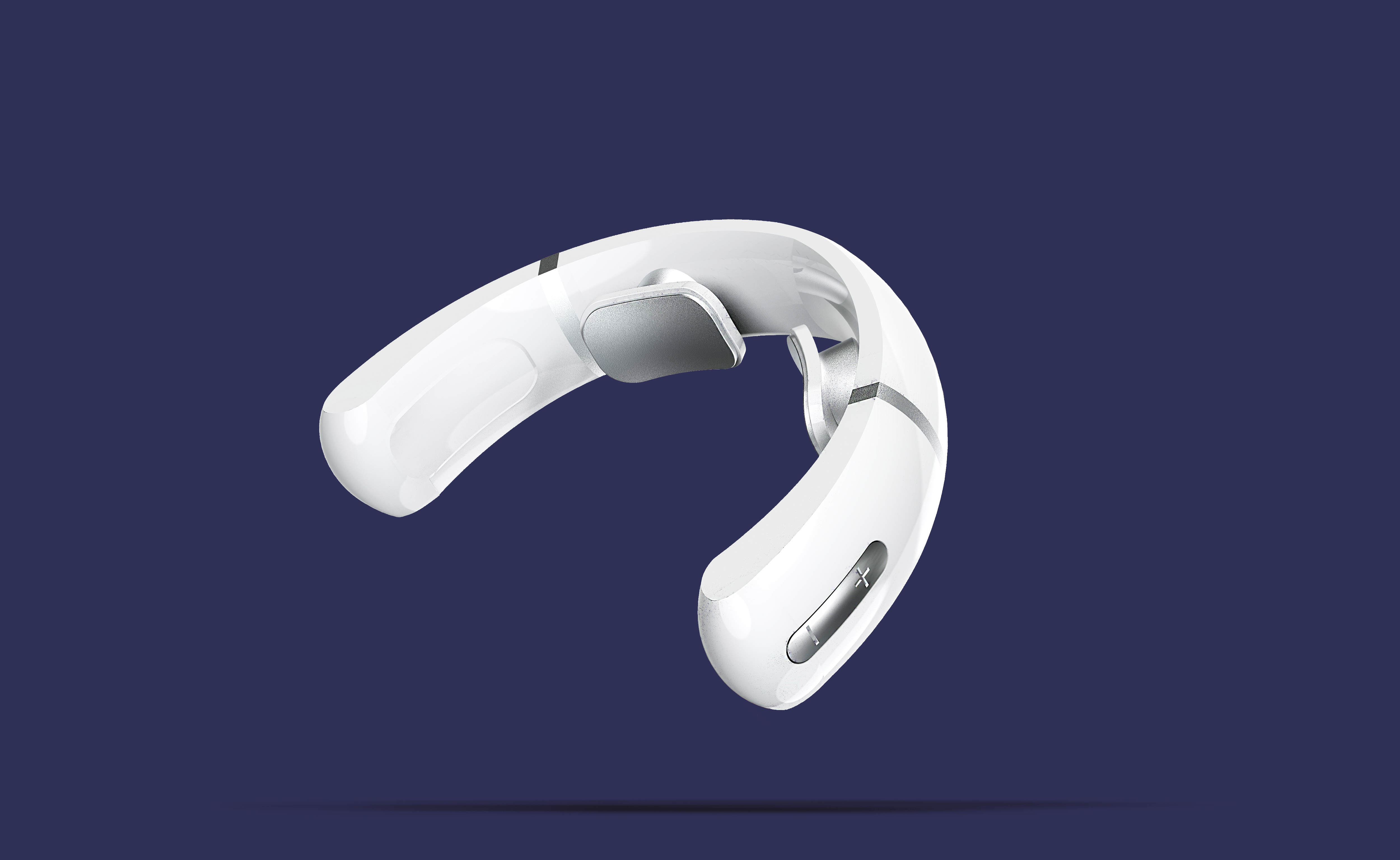 Cervical massage instrument，Household appliances，modeling，Render，