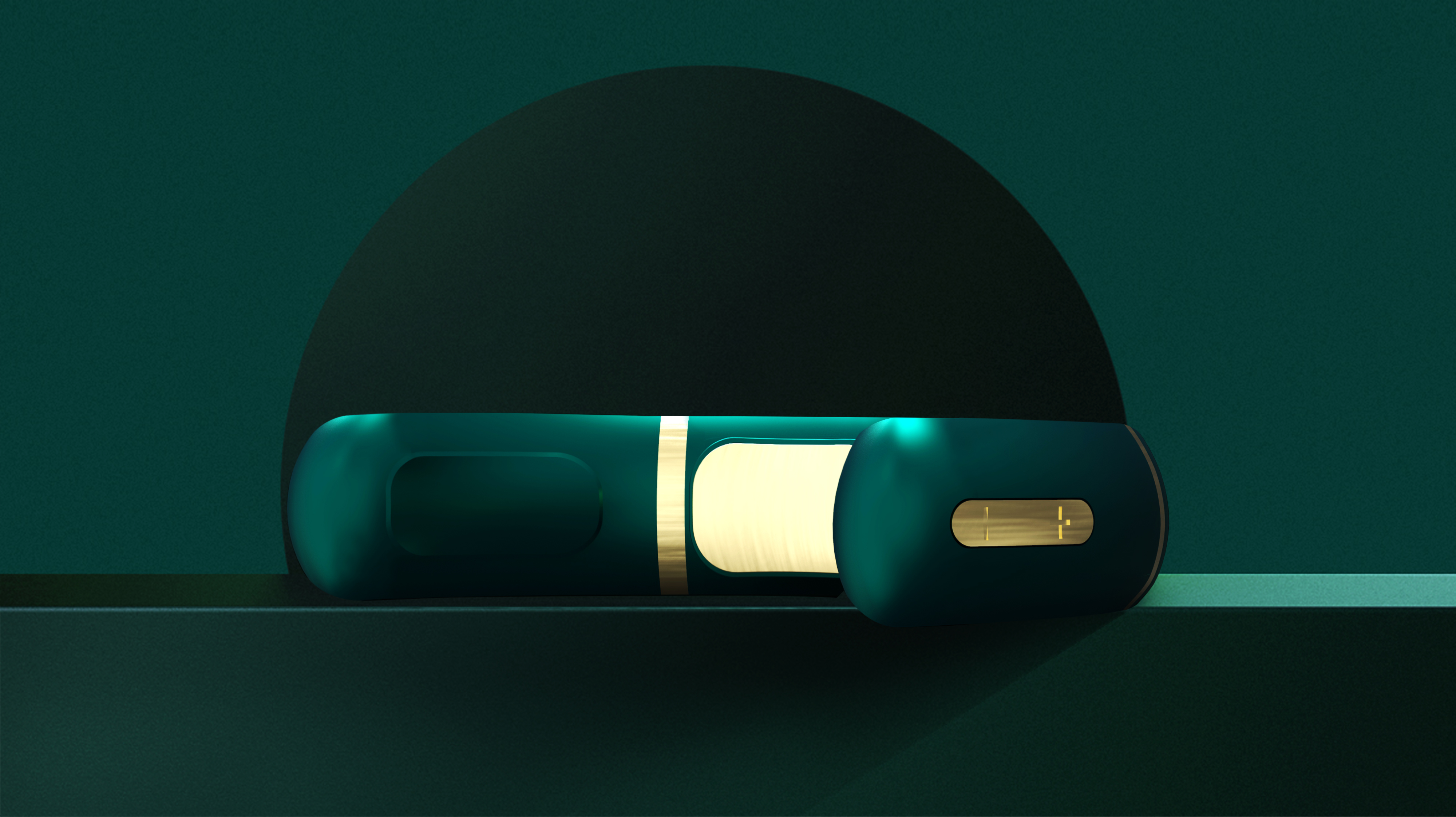 Cervical massage instrument，Household appliances，modeling，Render，