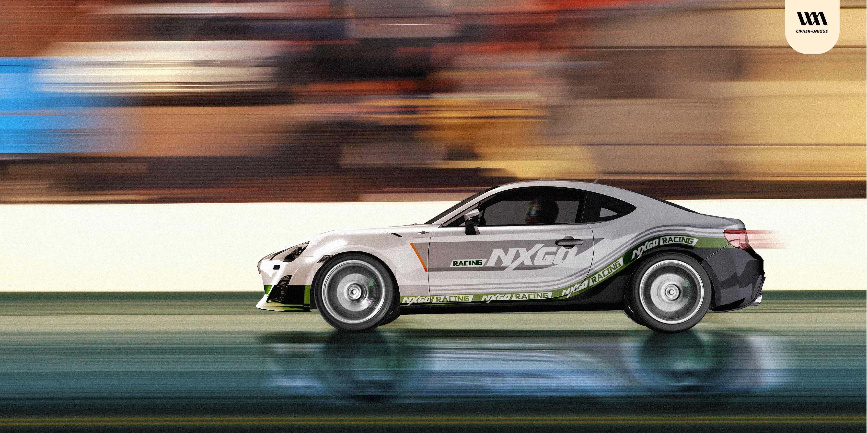 Convoy，vision，brand，vehicle，vi，logo，racing，Painting，