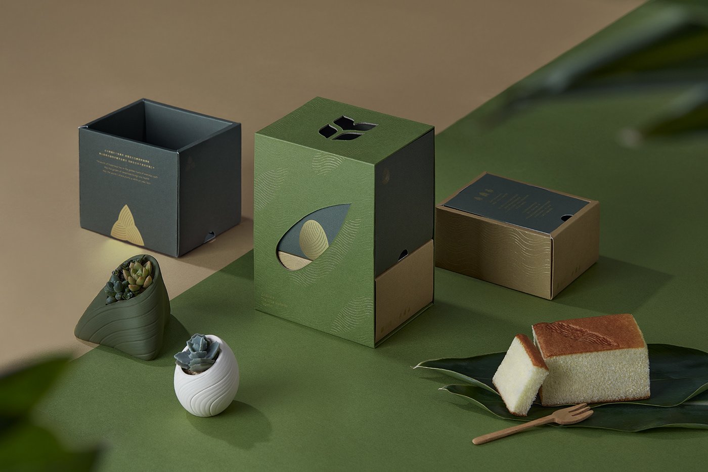 Gift box，The Dragon Boat Festival，Botany，packing，