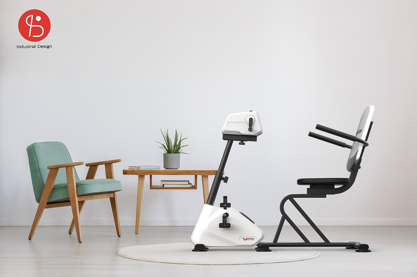 Appearance design and structure design of rehabilitation machine for the elderly，